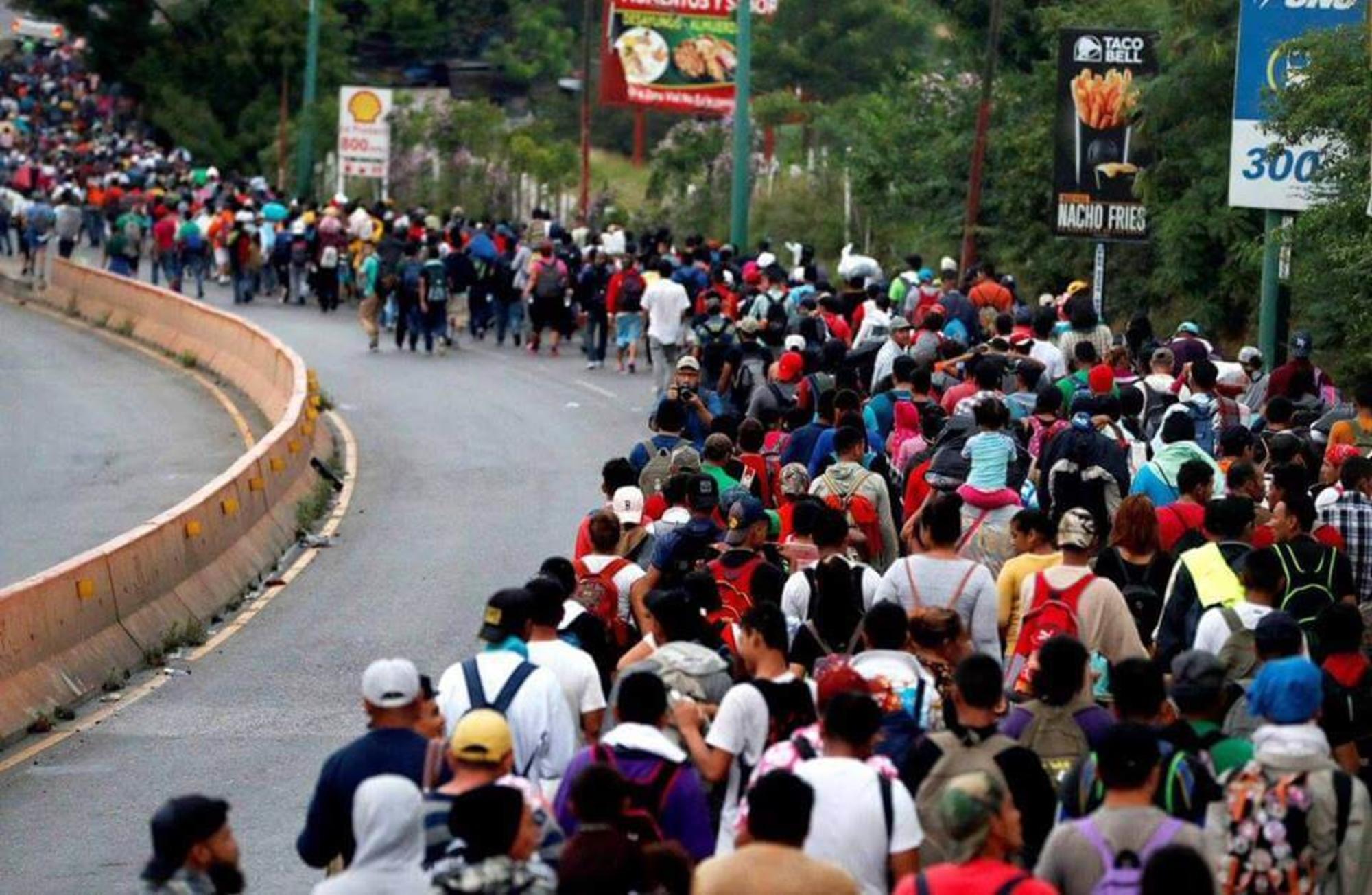 Caravana migrante