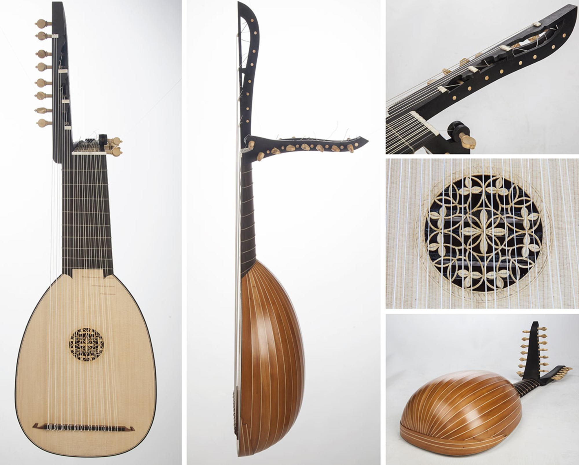 Instrumento Luthier