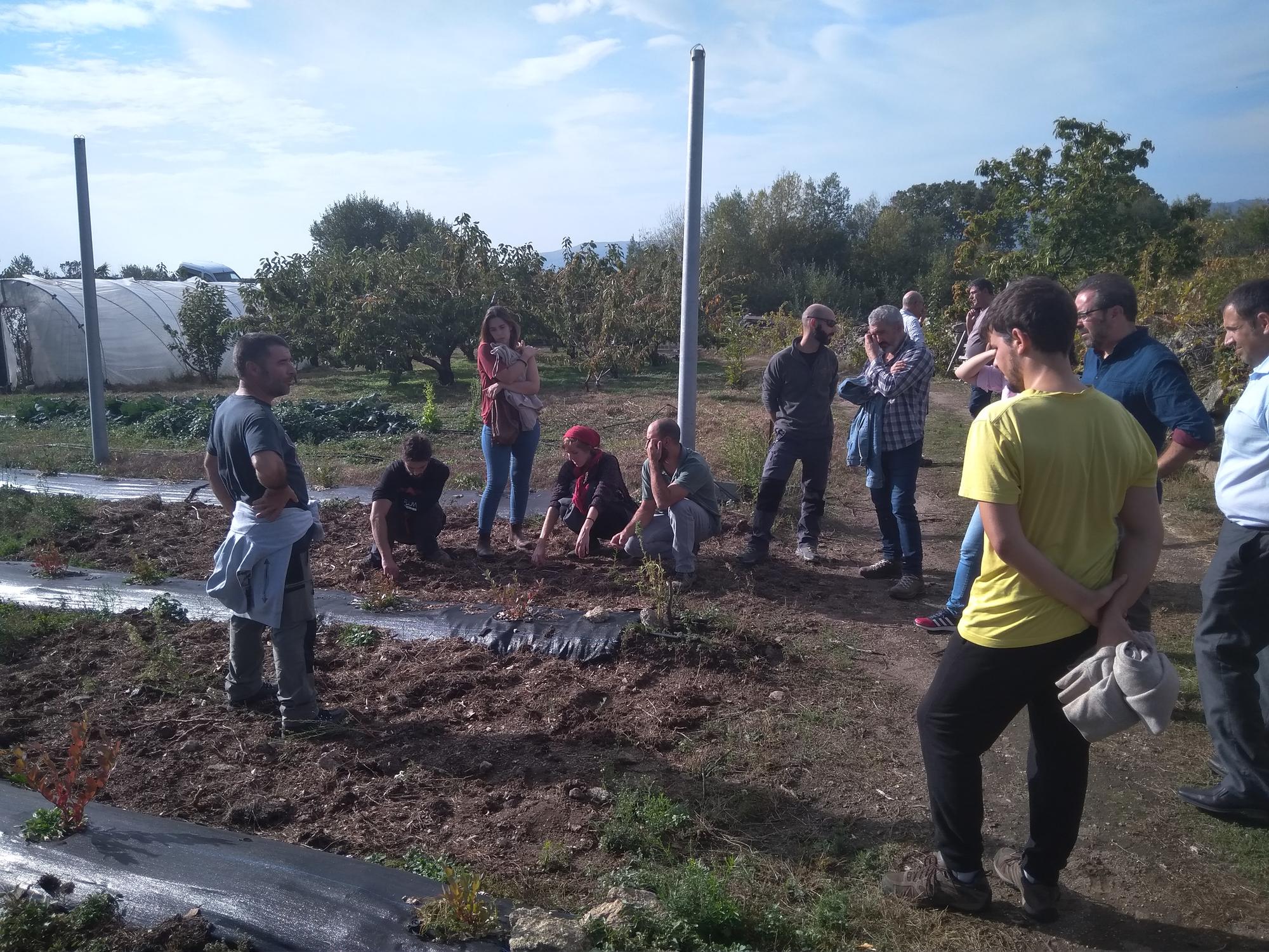 Jornada agroecológica Jerte