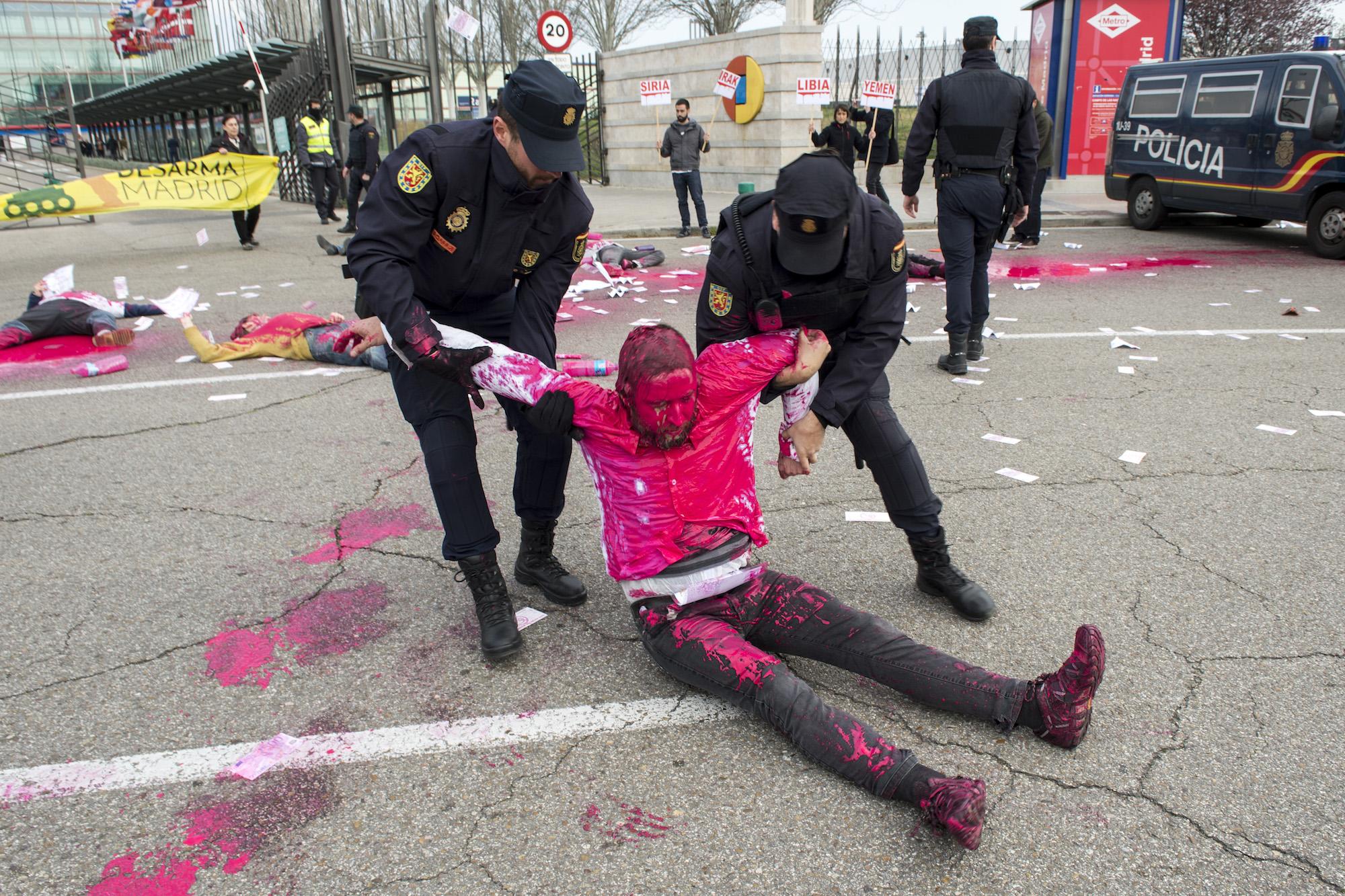 Activistas contra HOMSEC - 11