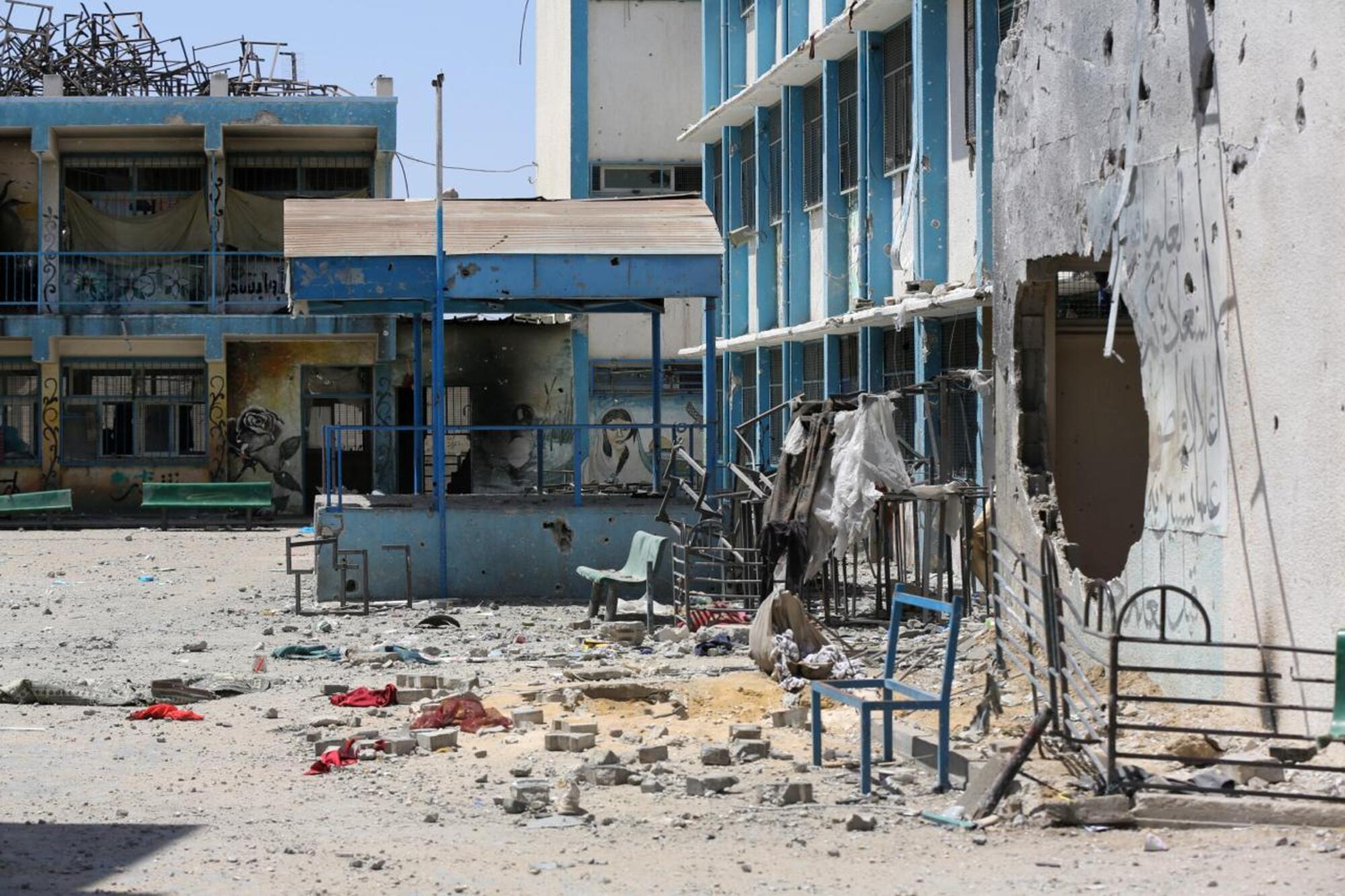 Escuela Gaza