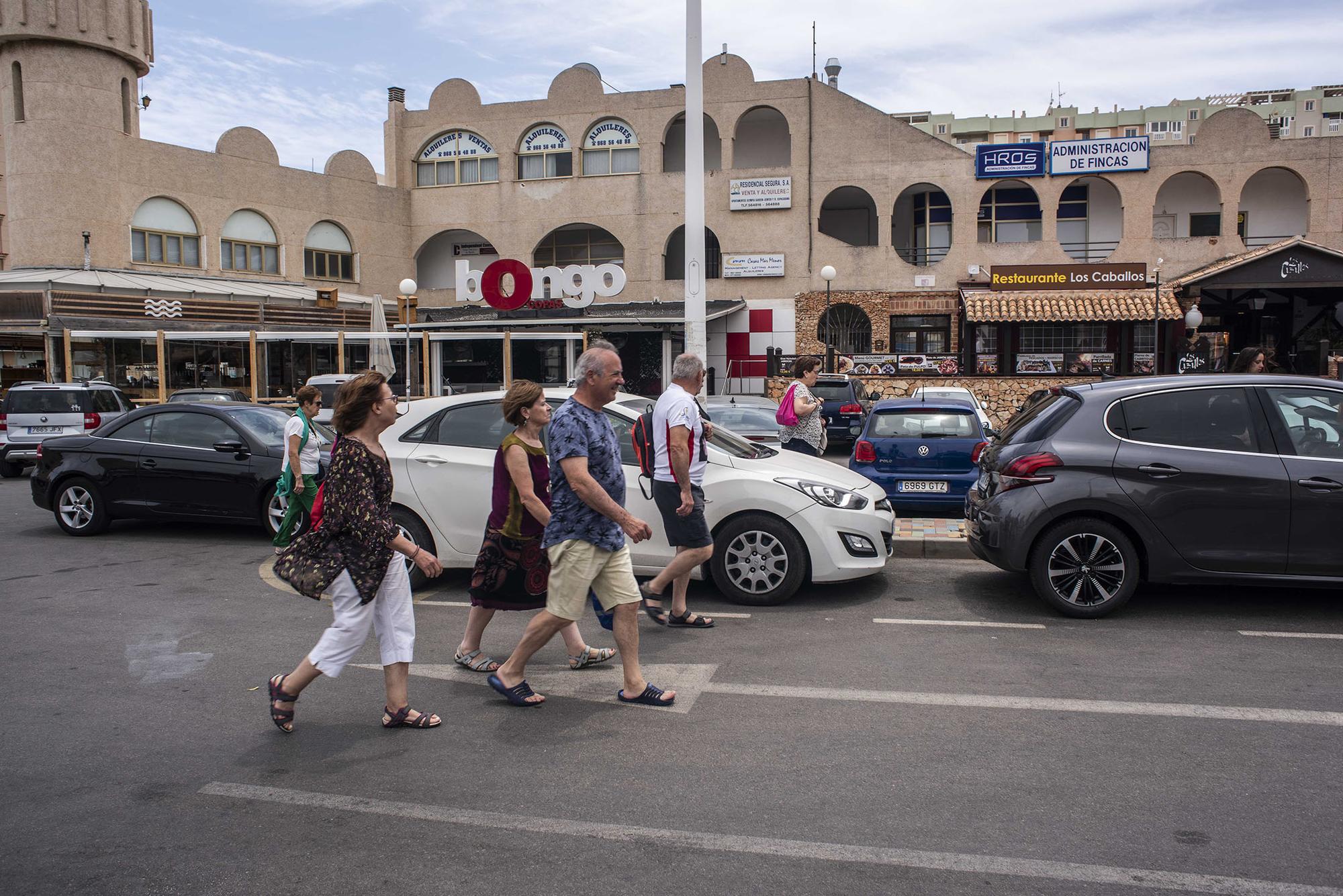 La práctica totalidad de La Manga es ya suelo urbano