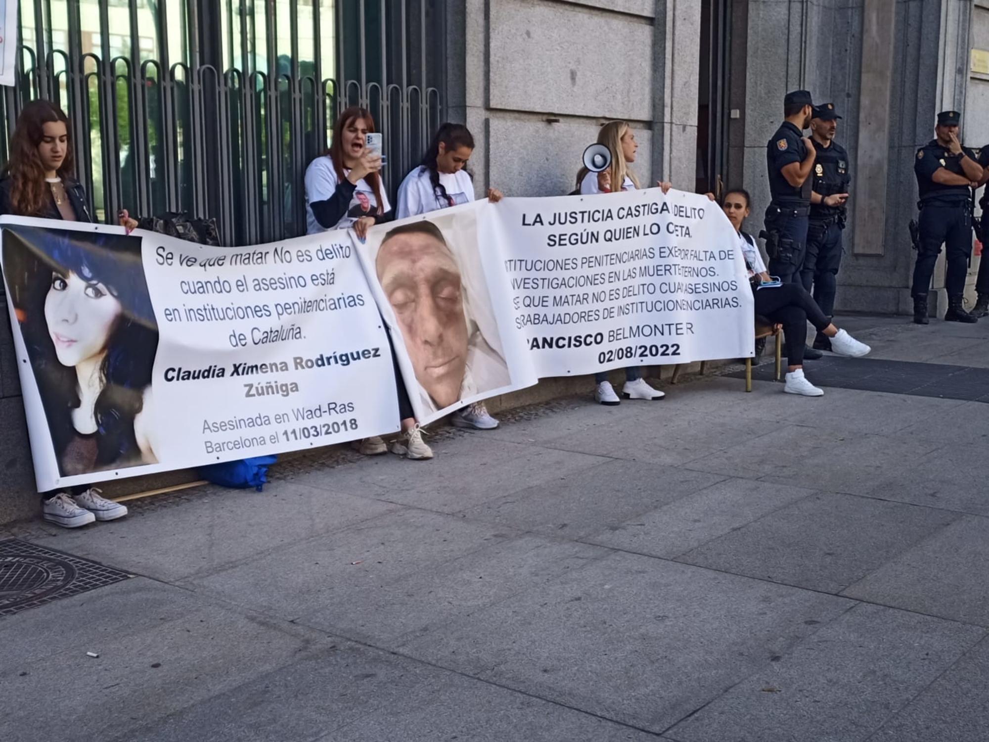 Muertes en prisión Barcelona - 1