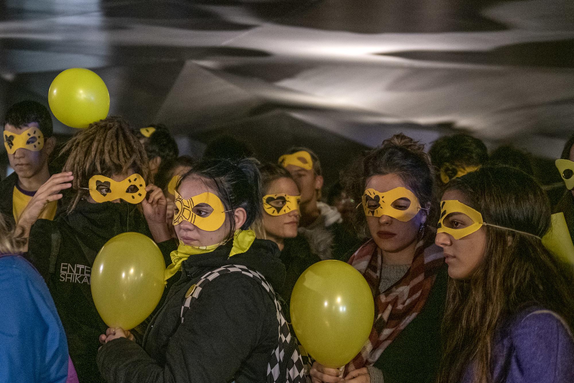 Protesta contra el desalojo de la Ingobernable - 1