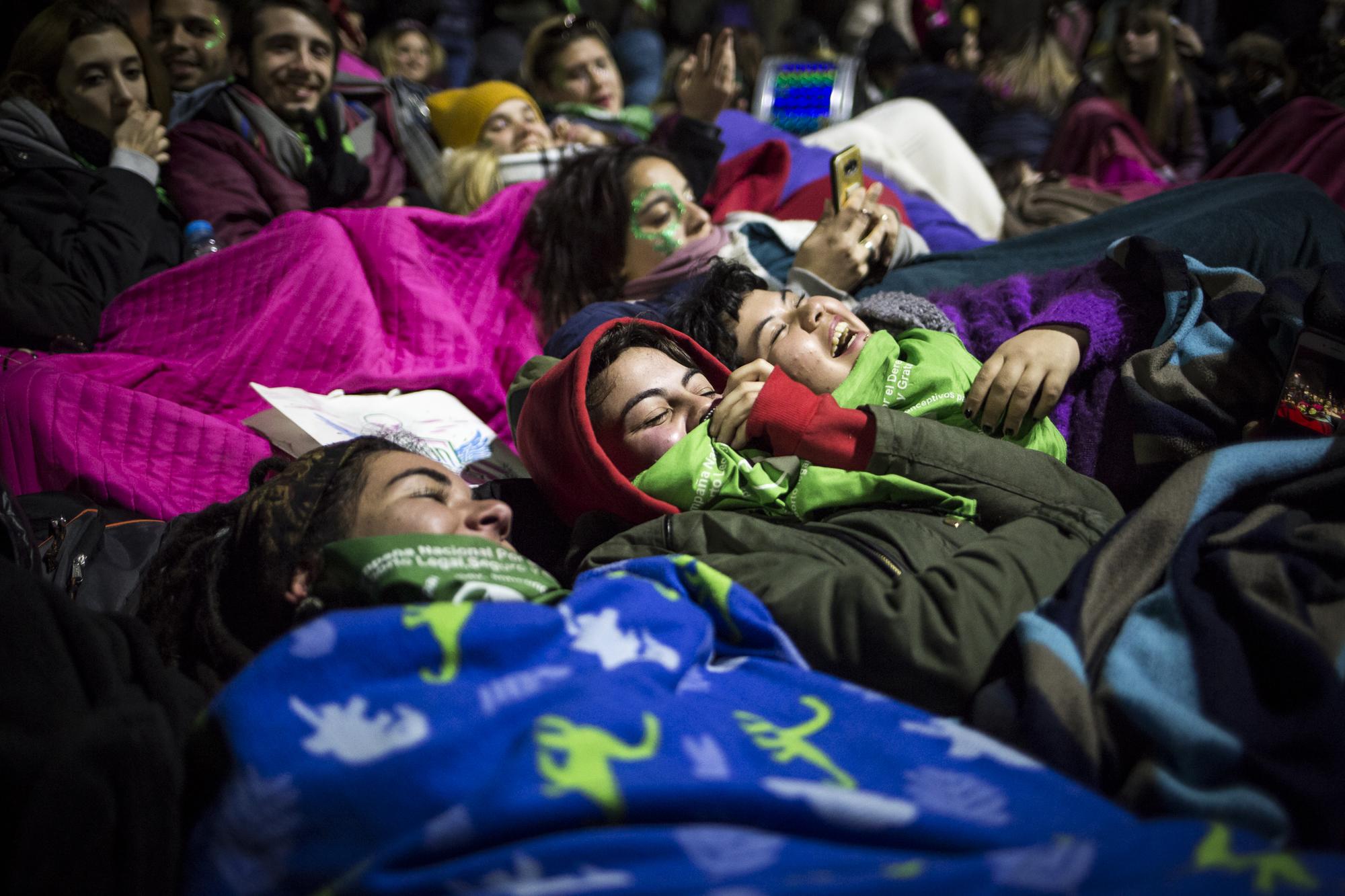 Vigilia Buenos Aires Aborto Congreso