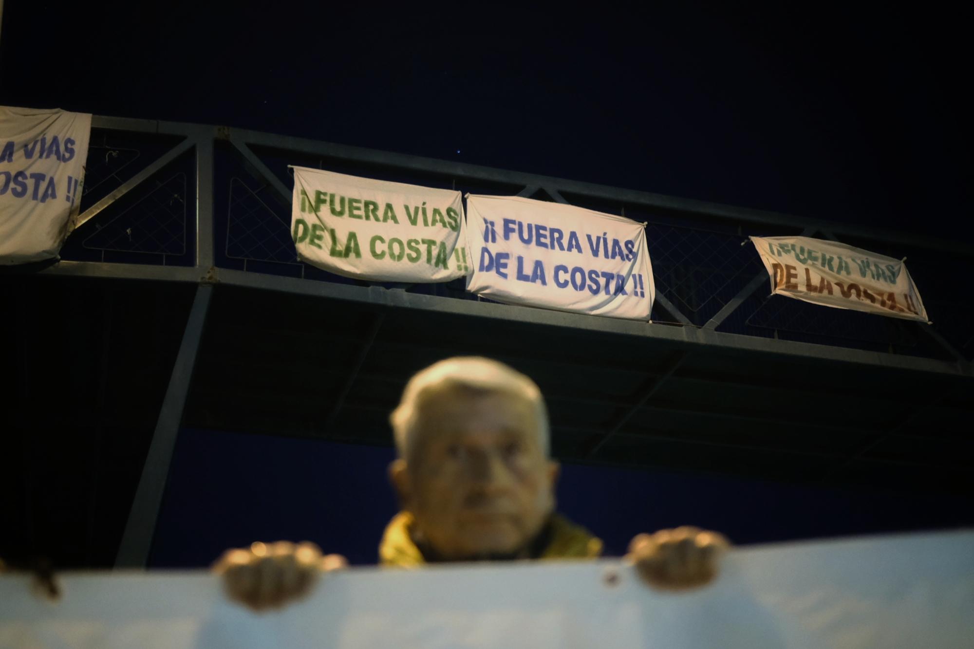 Protestas vías San Gabriel Alicante - 4