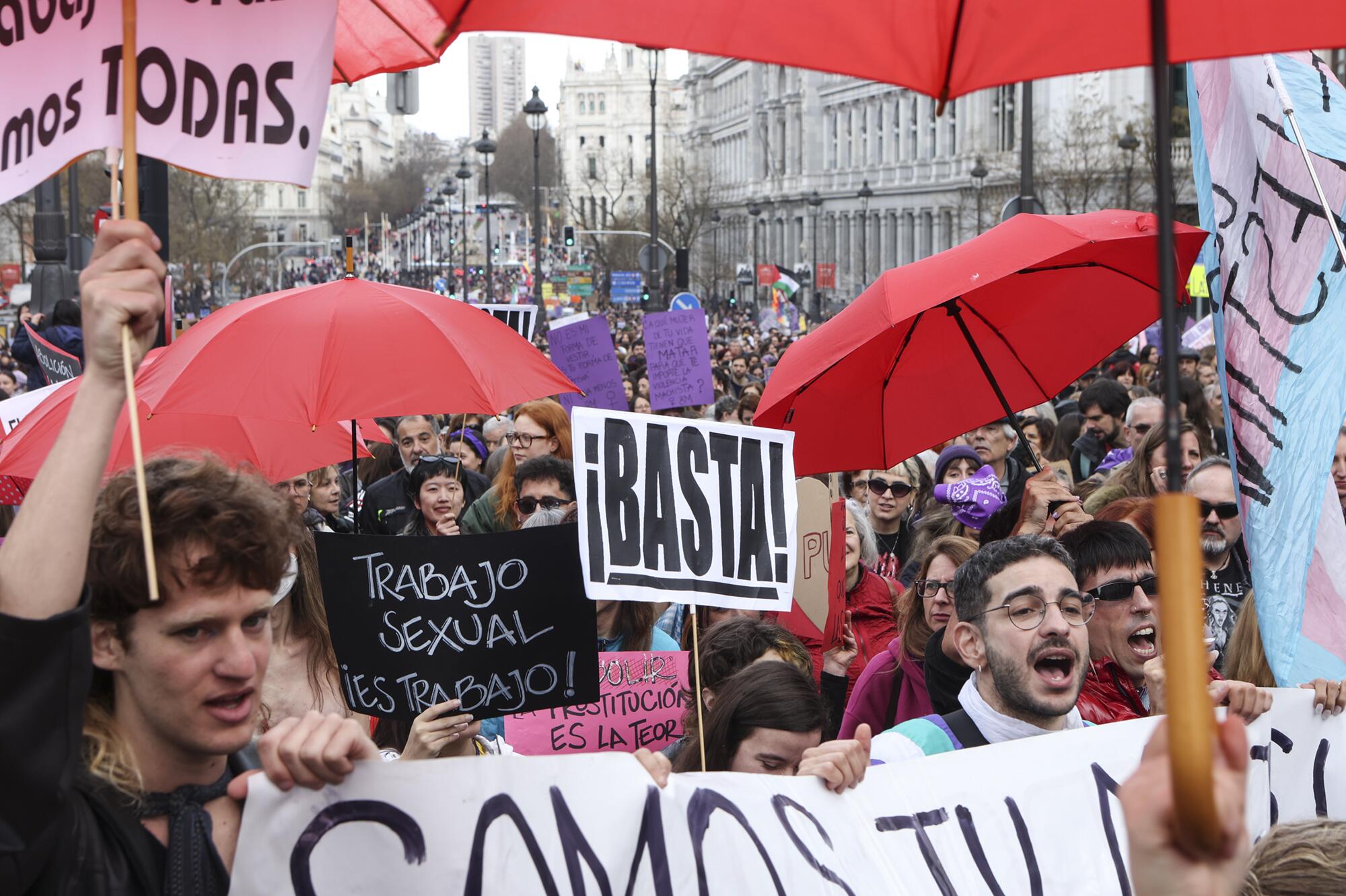 Manifestación 8M Madrid - 15