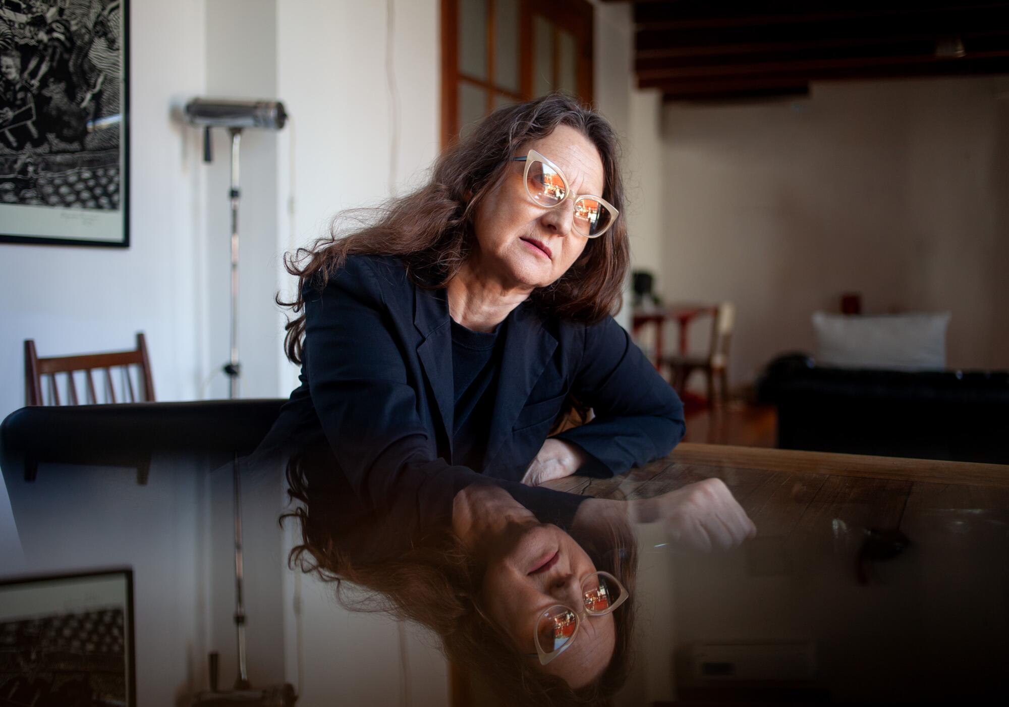La directora Lucrecia Martel