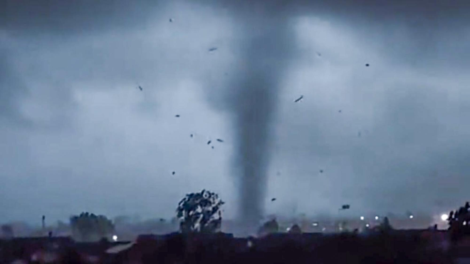 Tornado milan