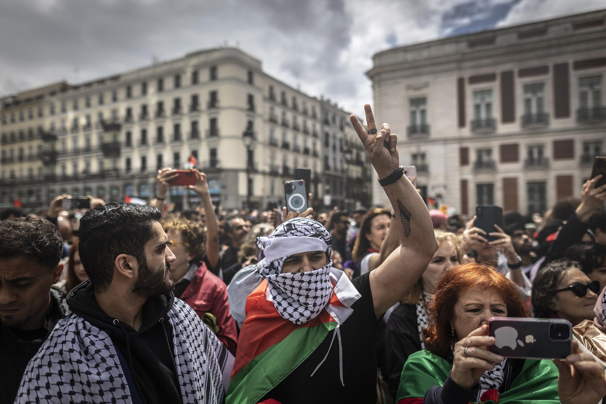 Manifestación Palestina Madrid 10-05-25 Galería - 8