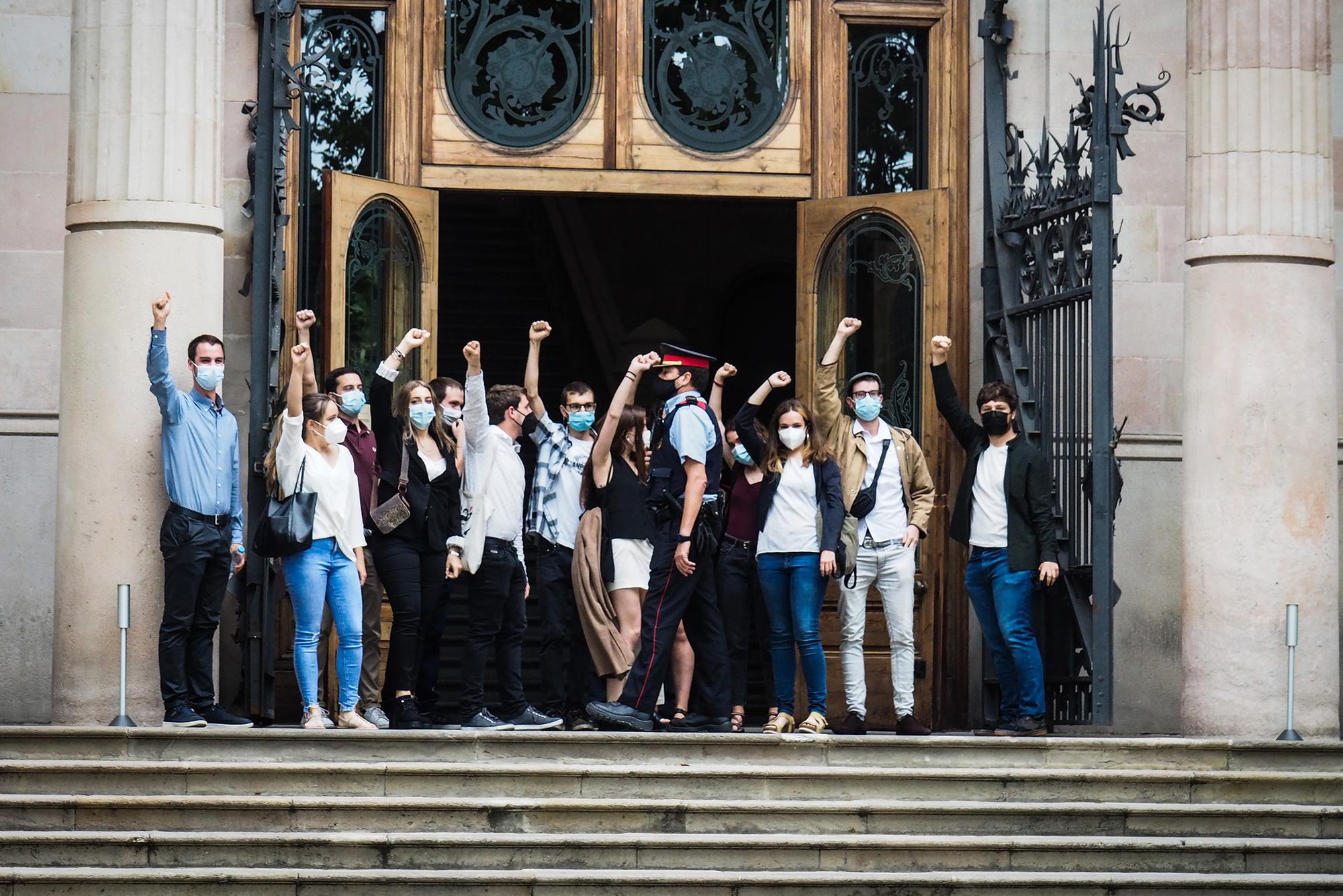 juicio estudiantes barcelona