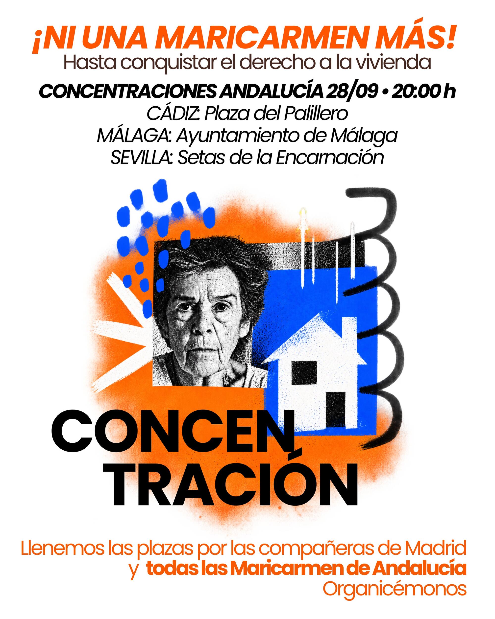 Maricarmen Andalucía Convocatoria