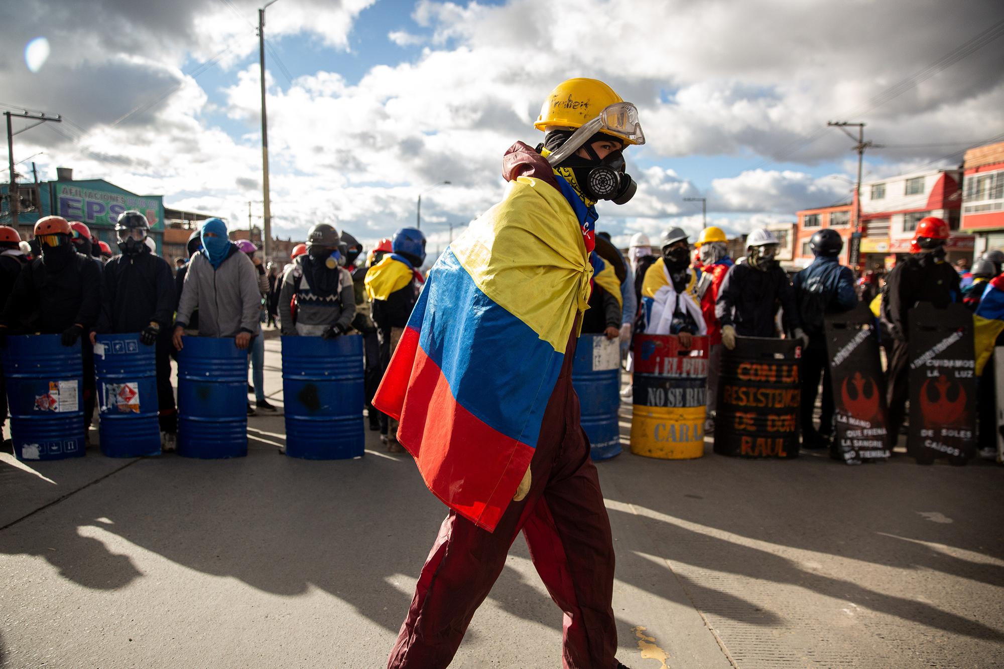 Un año del Paro Nacional en Colombia - 1