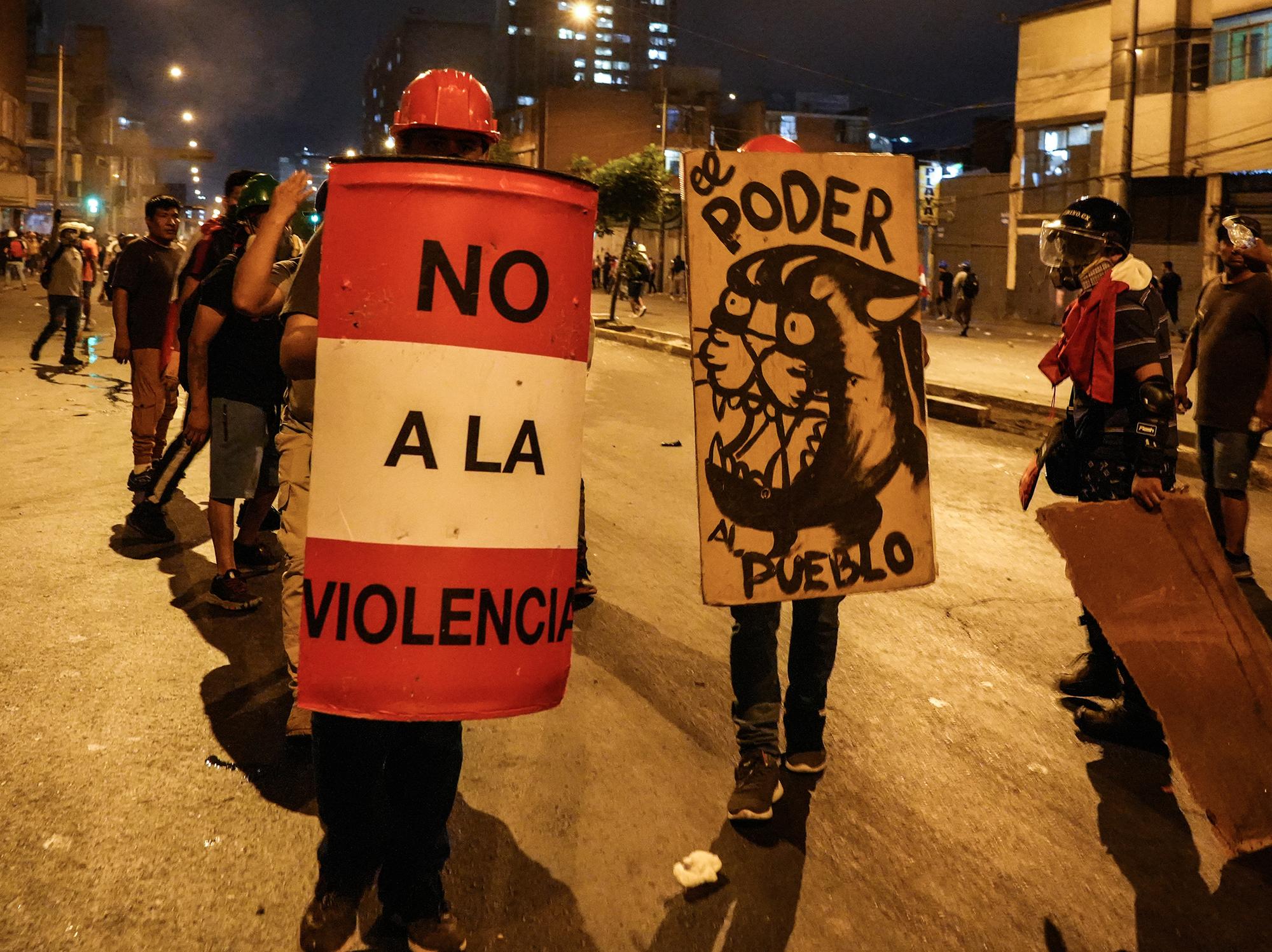 Lima Manifestación Perú - 10