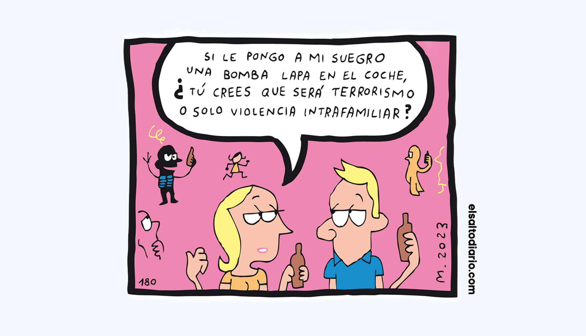 Neolengua facha, por Mauro Entrialgo