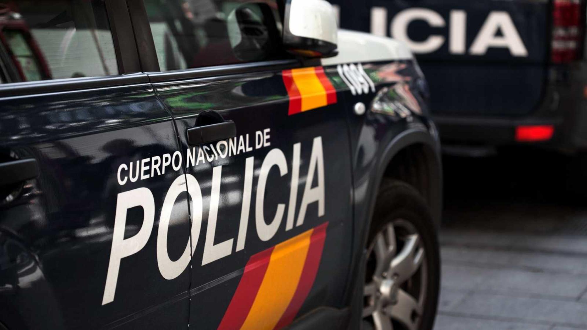 Policía Nacional Furgoneta