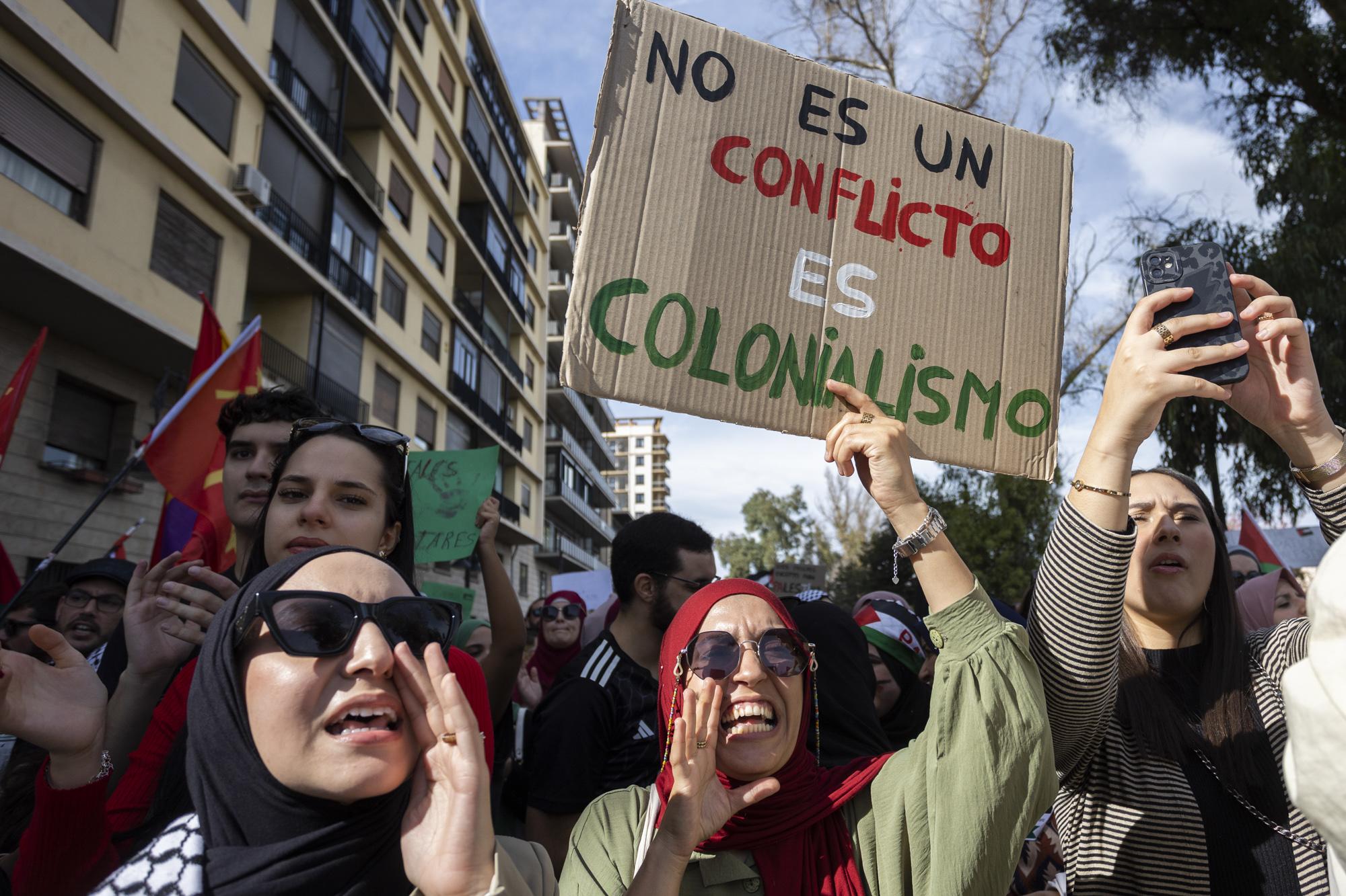 Manifestación Palestina Valencia - 7