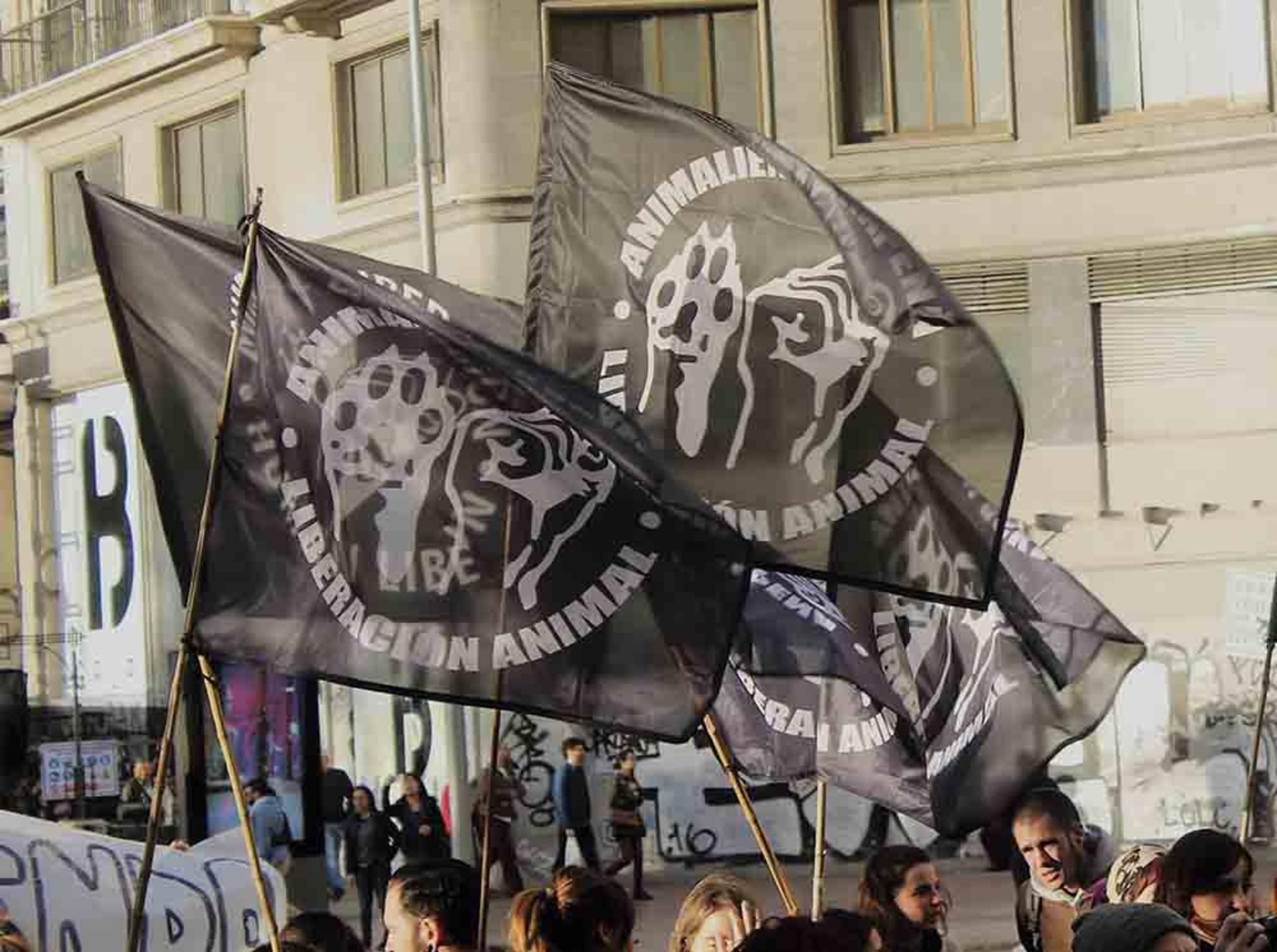 Banderas de Liberación Animal