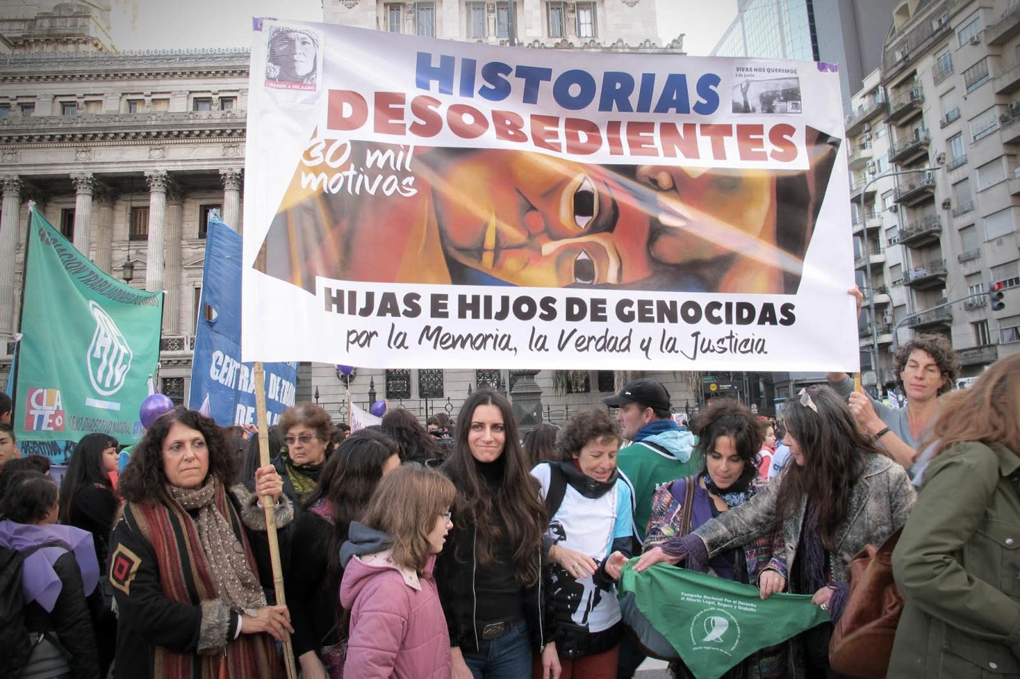 hijas de genocidas