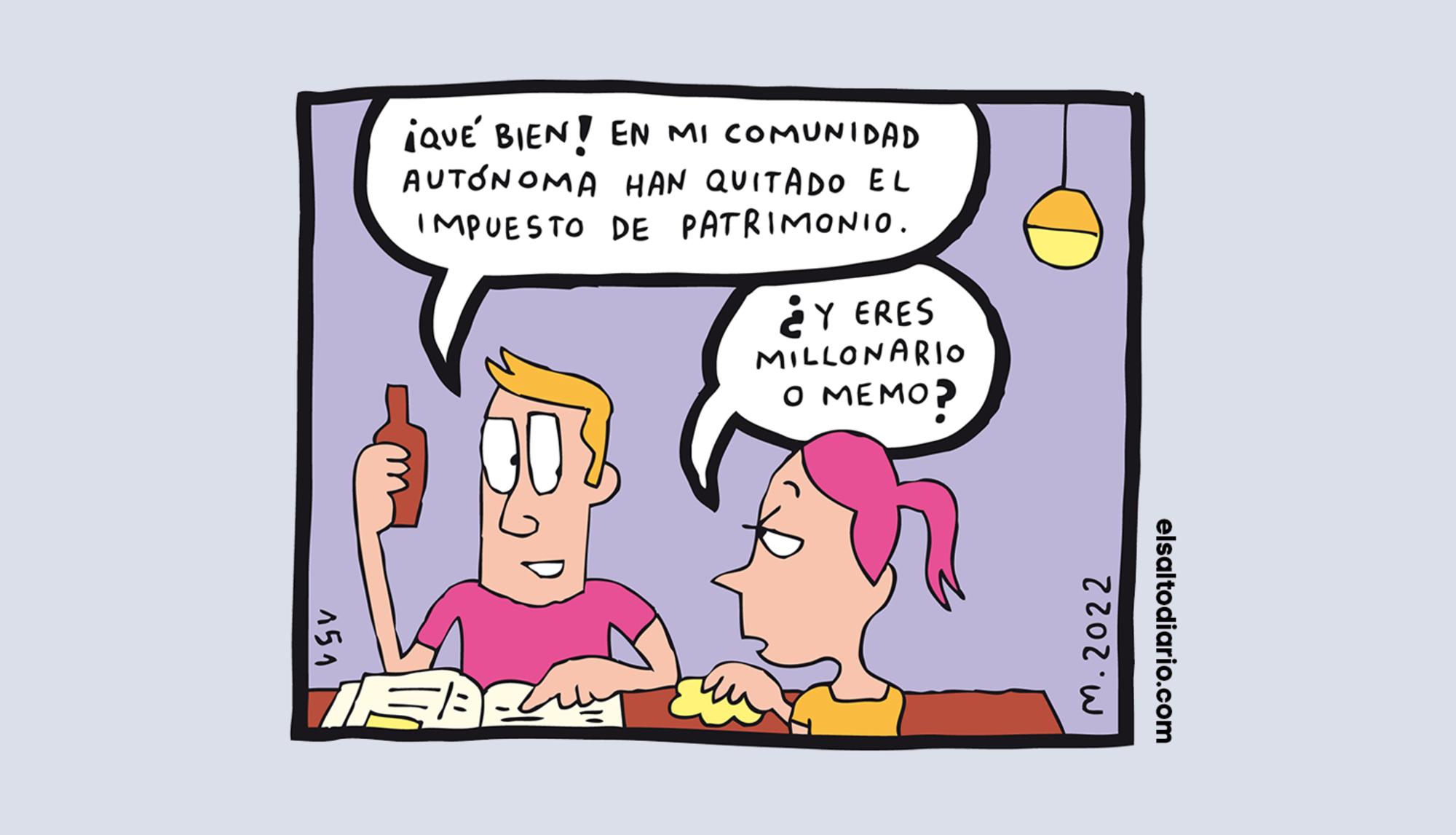 Millonario no parece, por Mauro Entrialgo