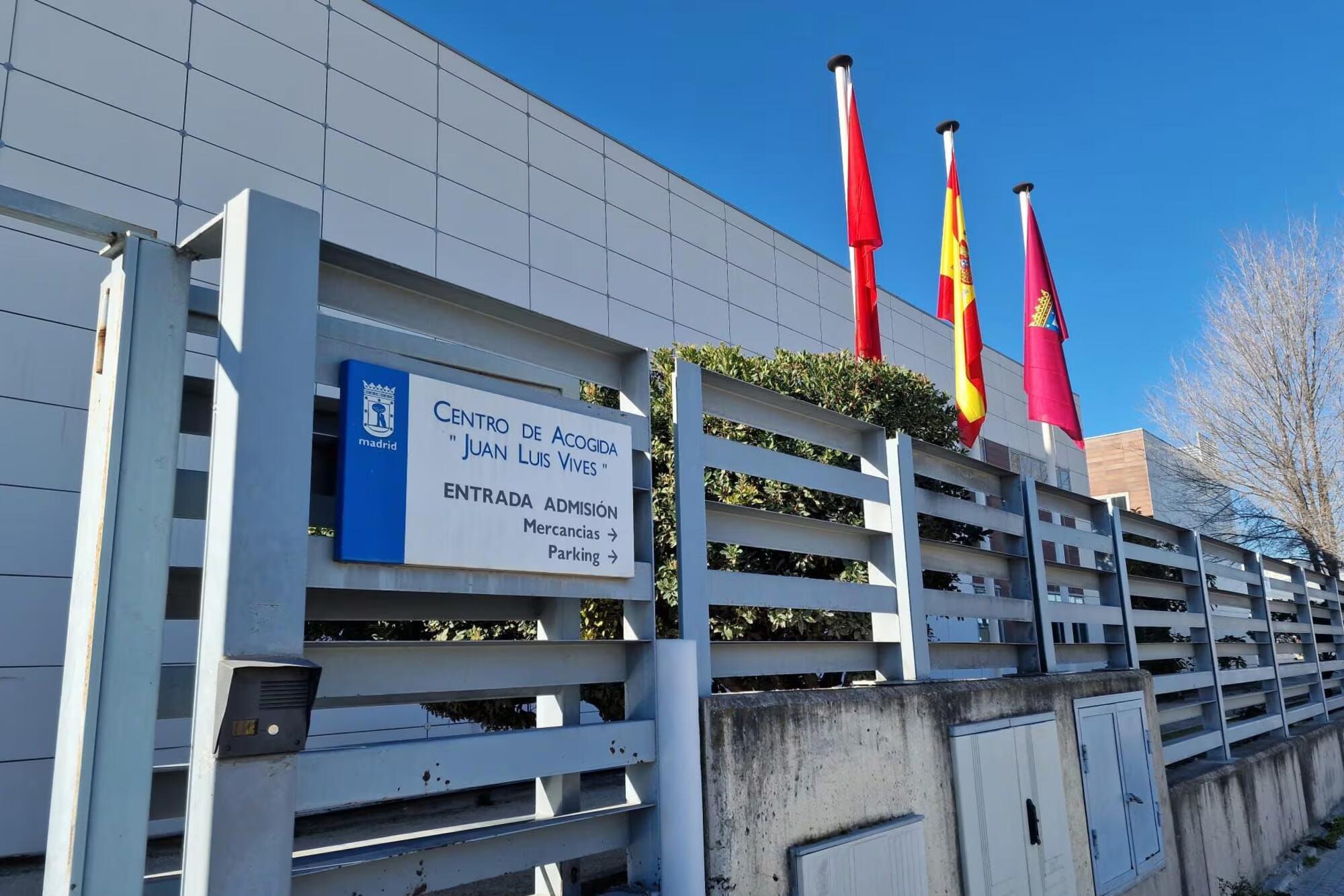 Centro de acogida Juan Luis Vives
