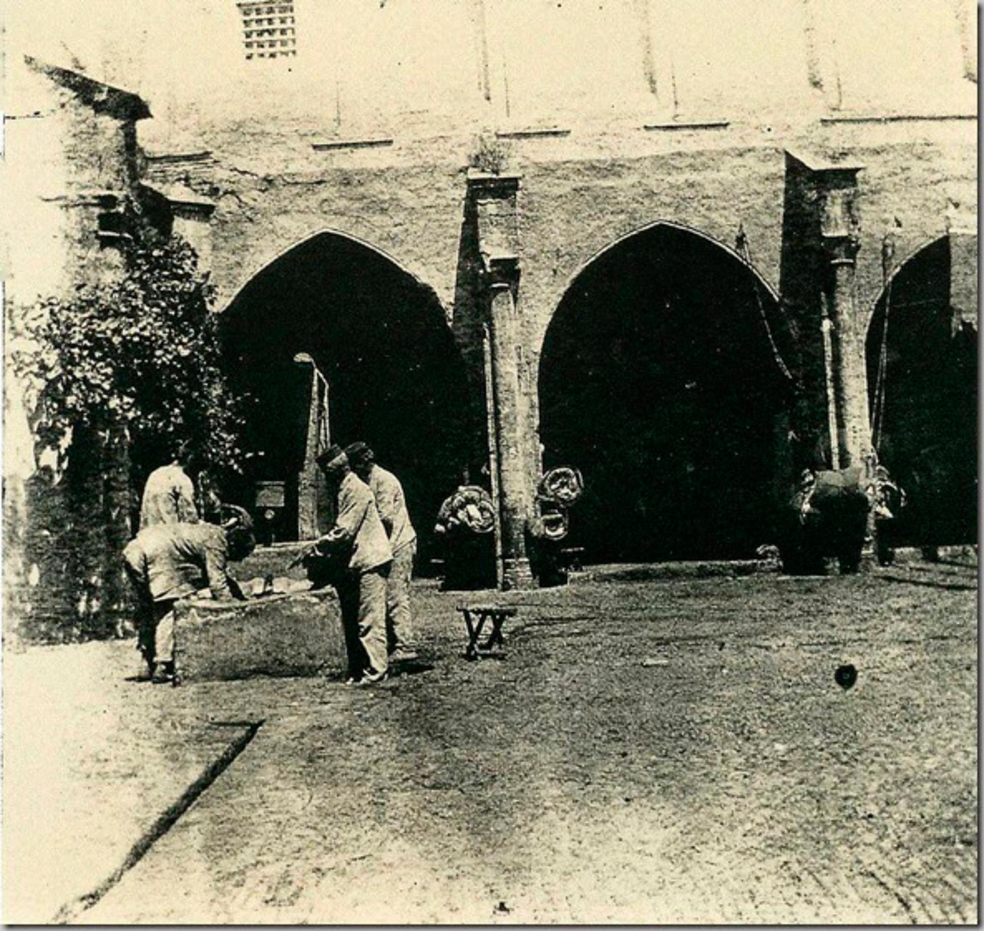 Penal de San Agustín, Valencia
