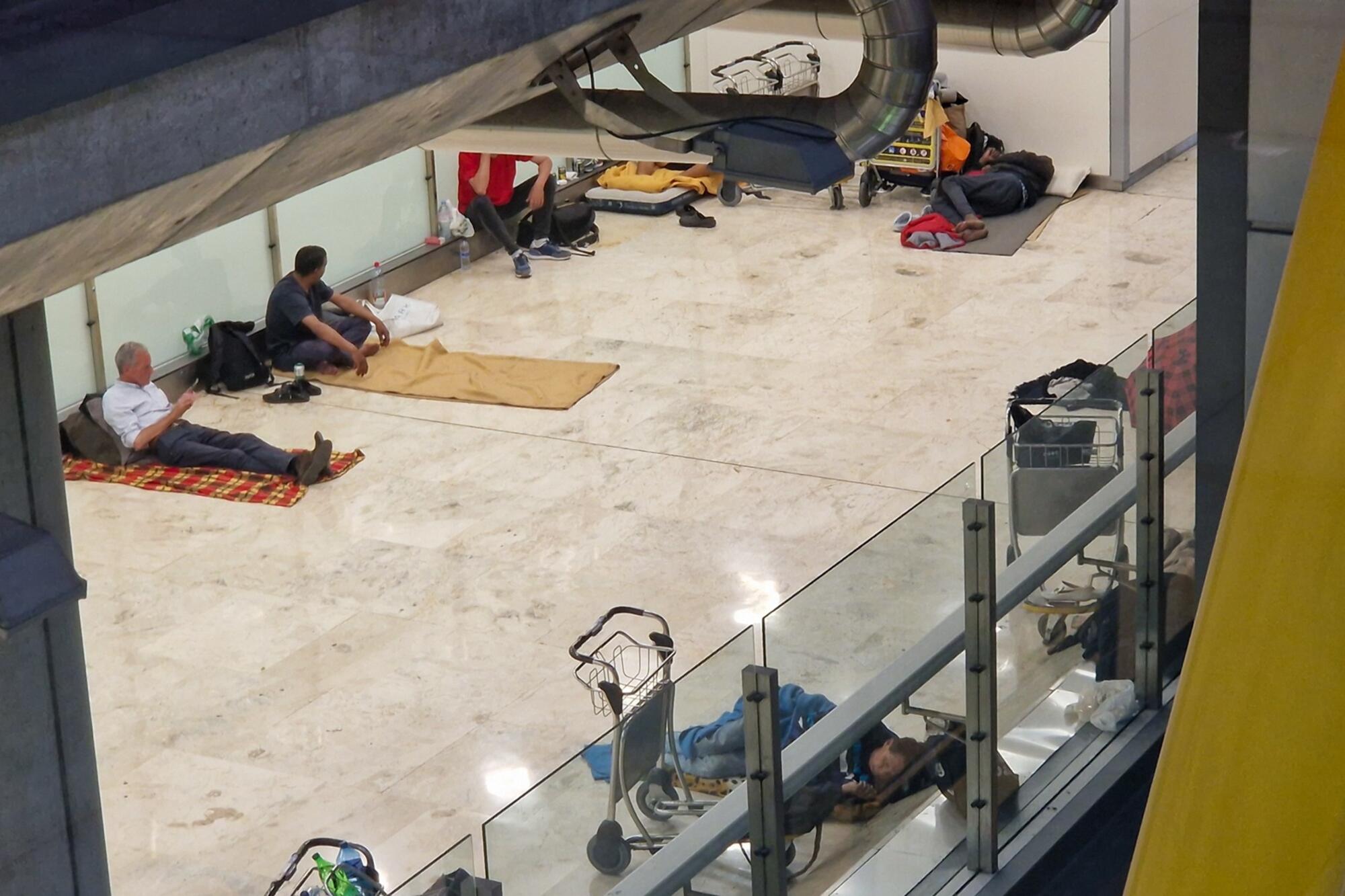 Barajas personas sin hogar - 2