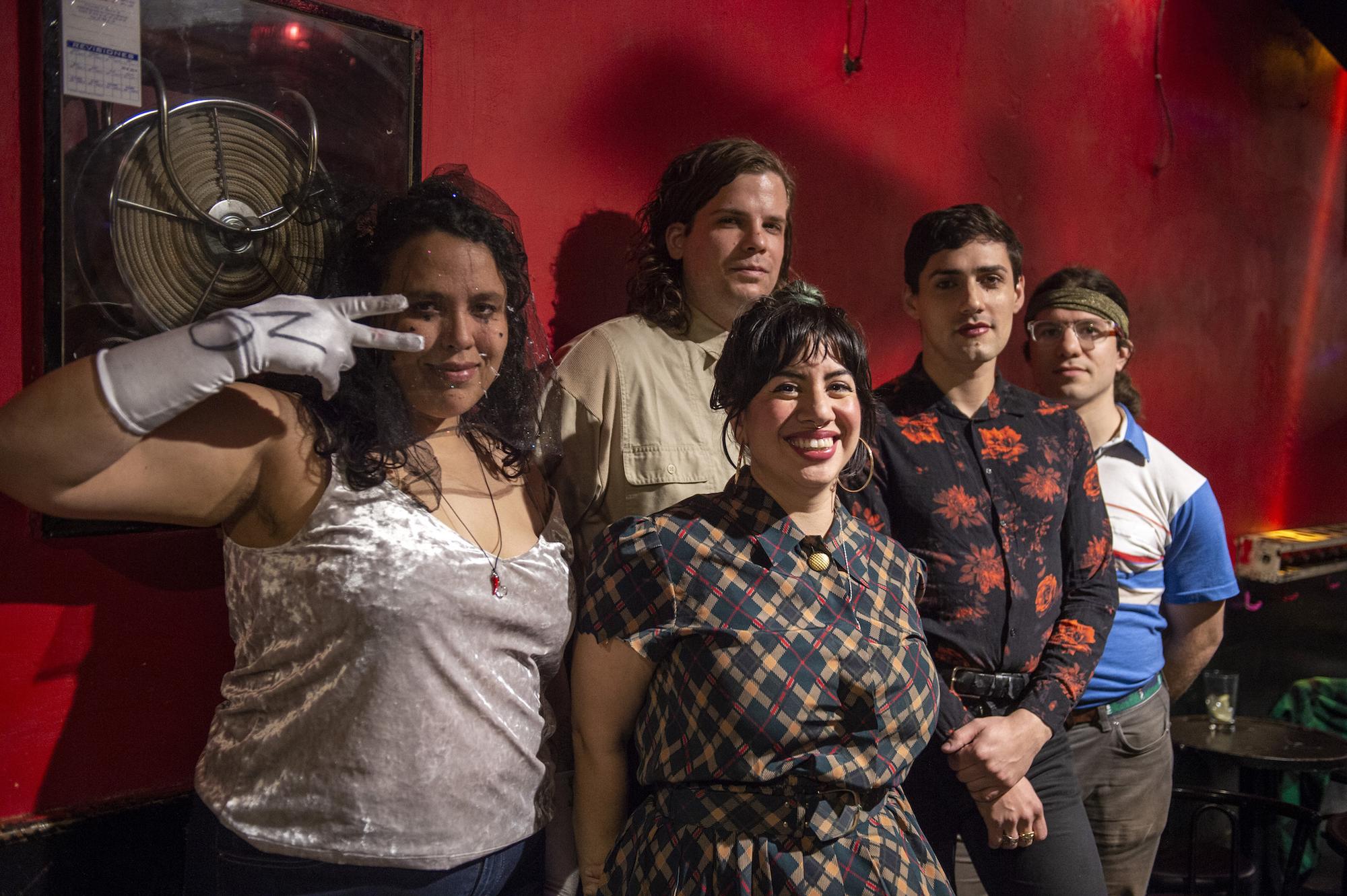 Downtown Boys, en la sala Wurlitzer Ballroom de Madrid