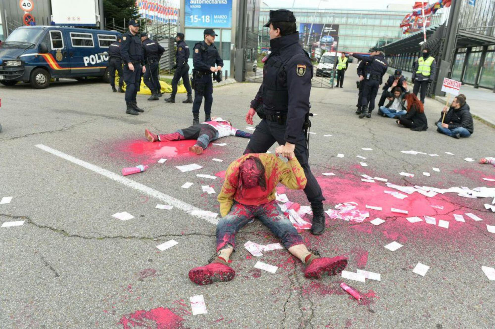 Activistas contra HOMSEC - 1