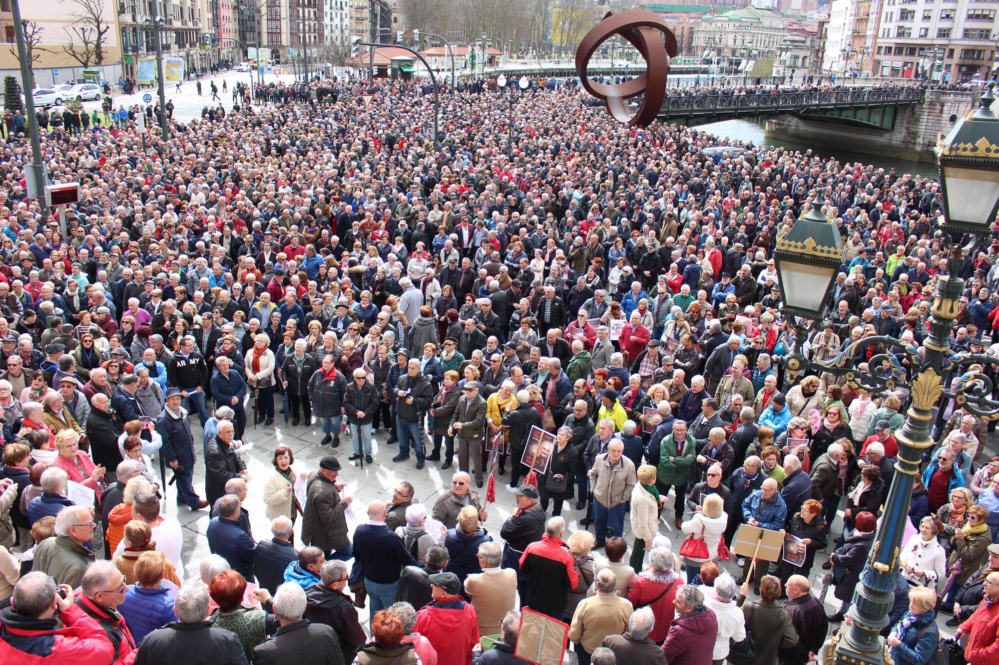 Bilbao pensiones