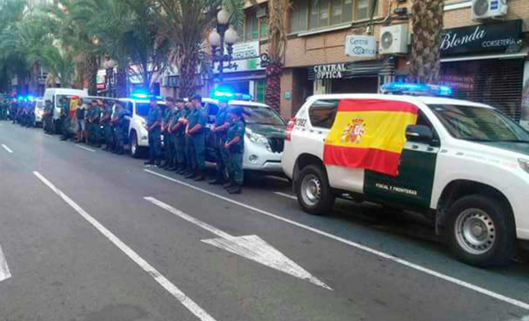 policia alicante catalunya