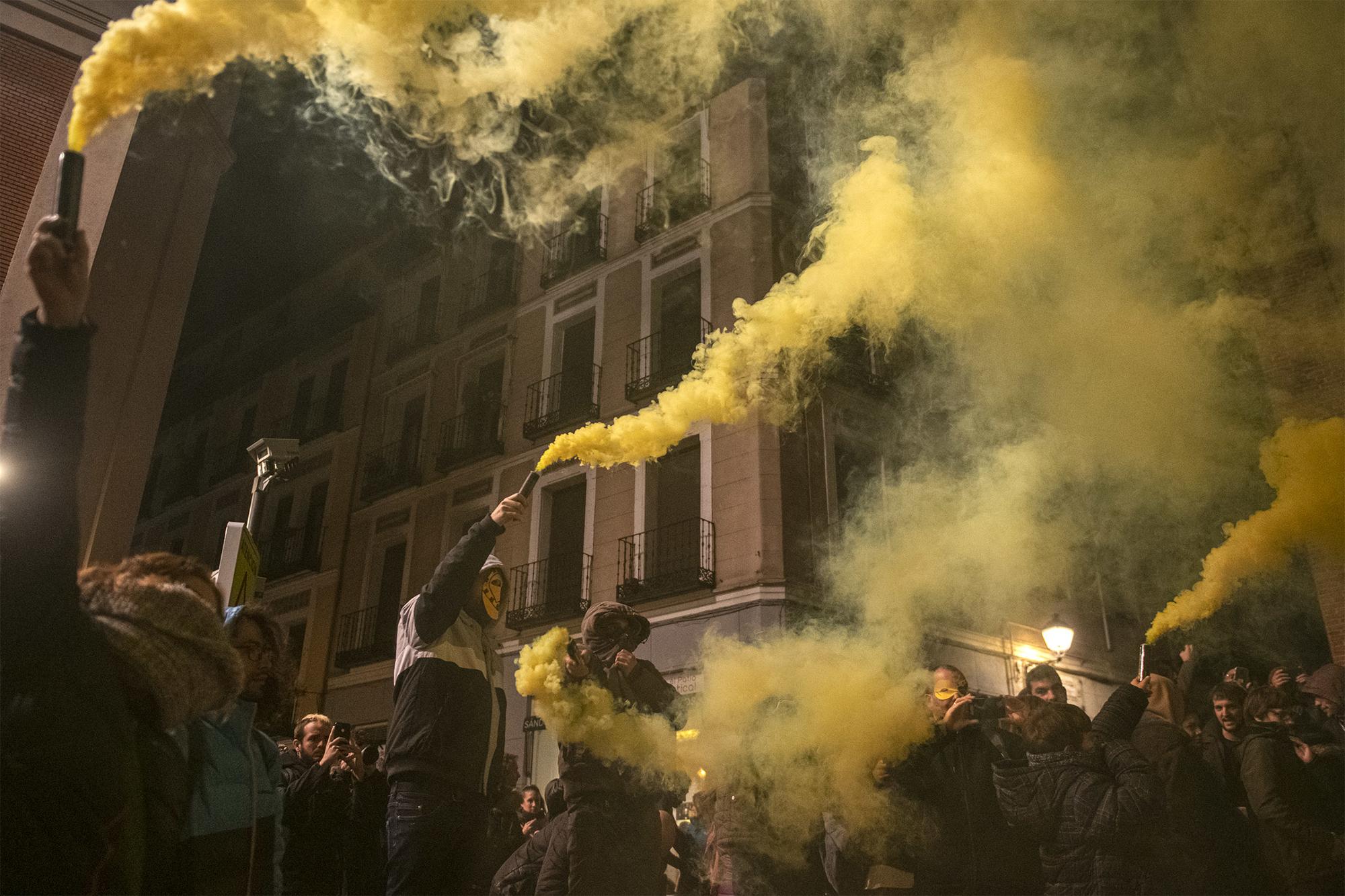 Protesta contra el desalojo de la Ingobernable - 6