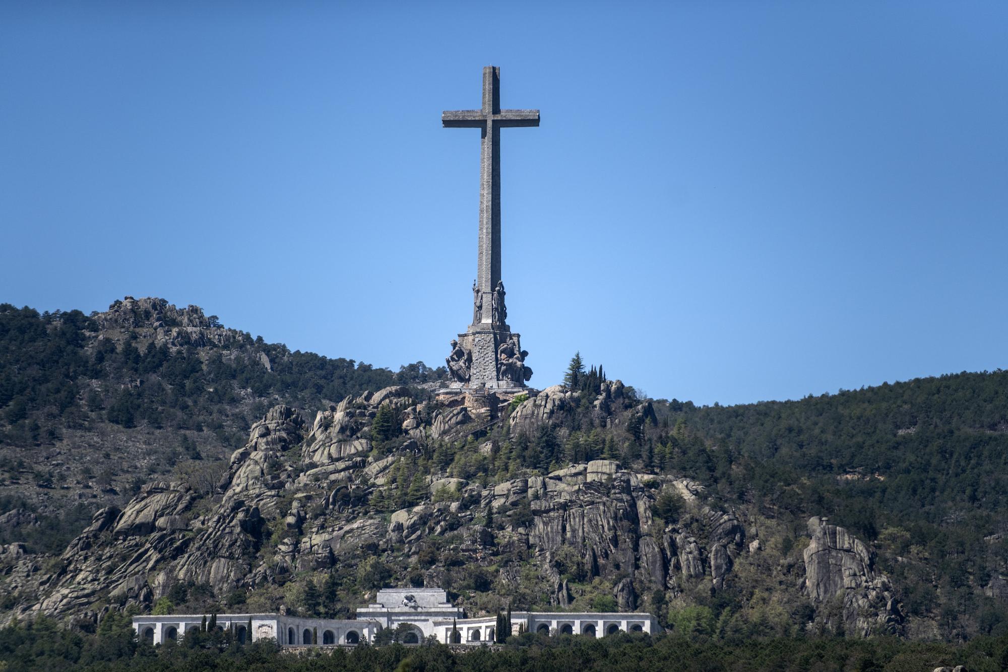 Proyecto arqueológico del Valle de los Caídos. Los campos de trabajo. - 1