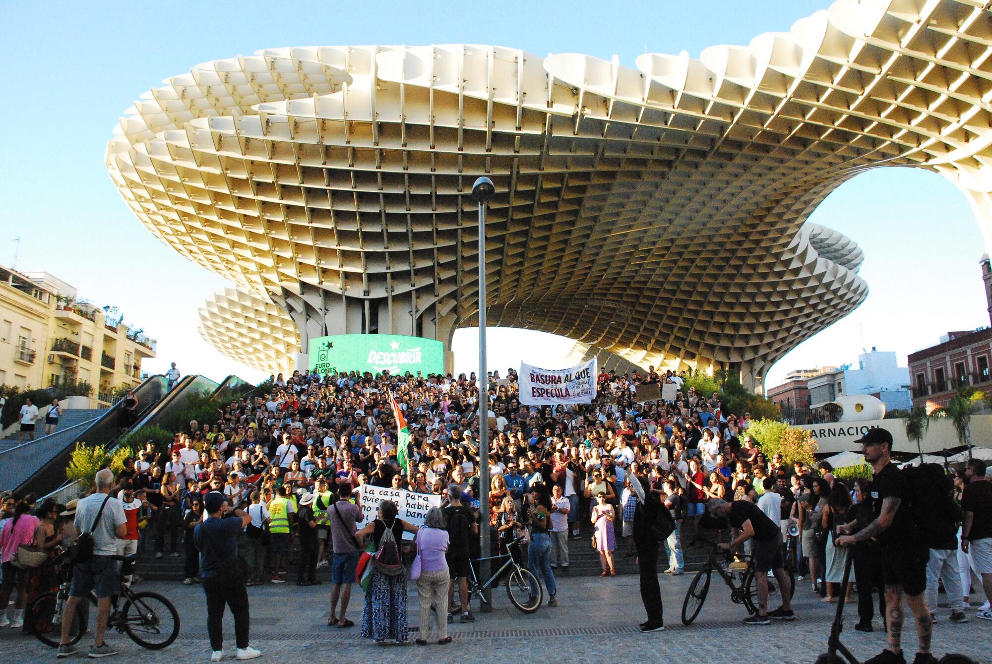 Concentración Maricarmen. Sevilla 4