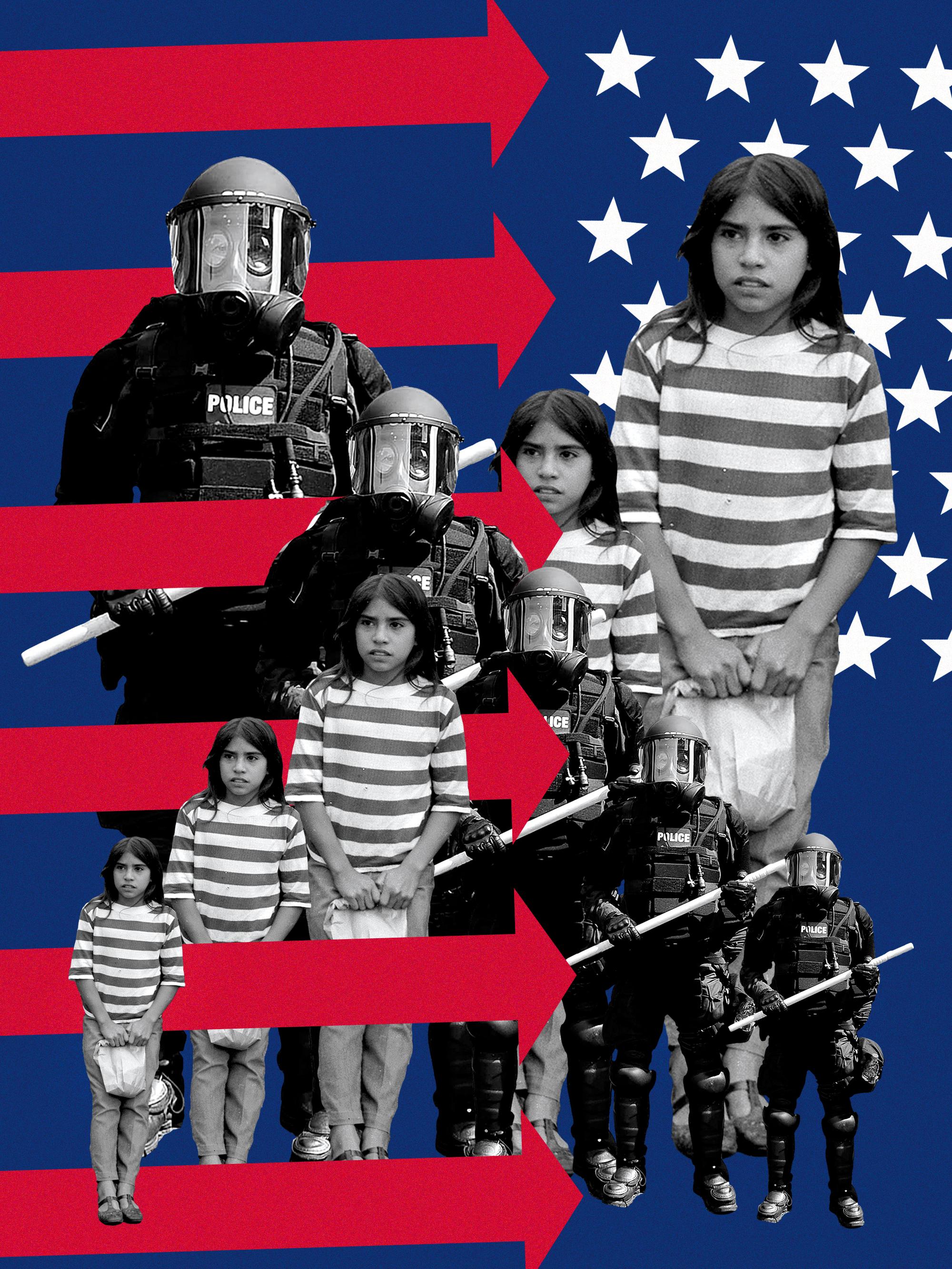 montaje defund the police