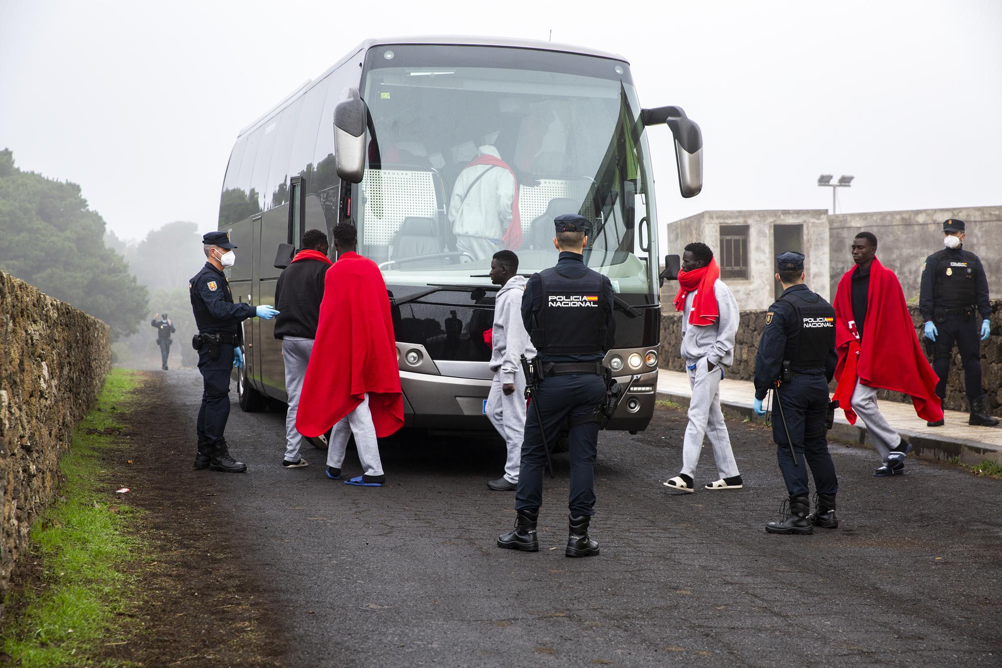 Llegada de migrantes a El Hierro - 3