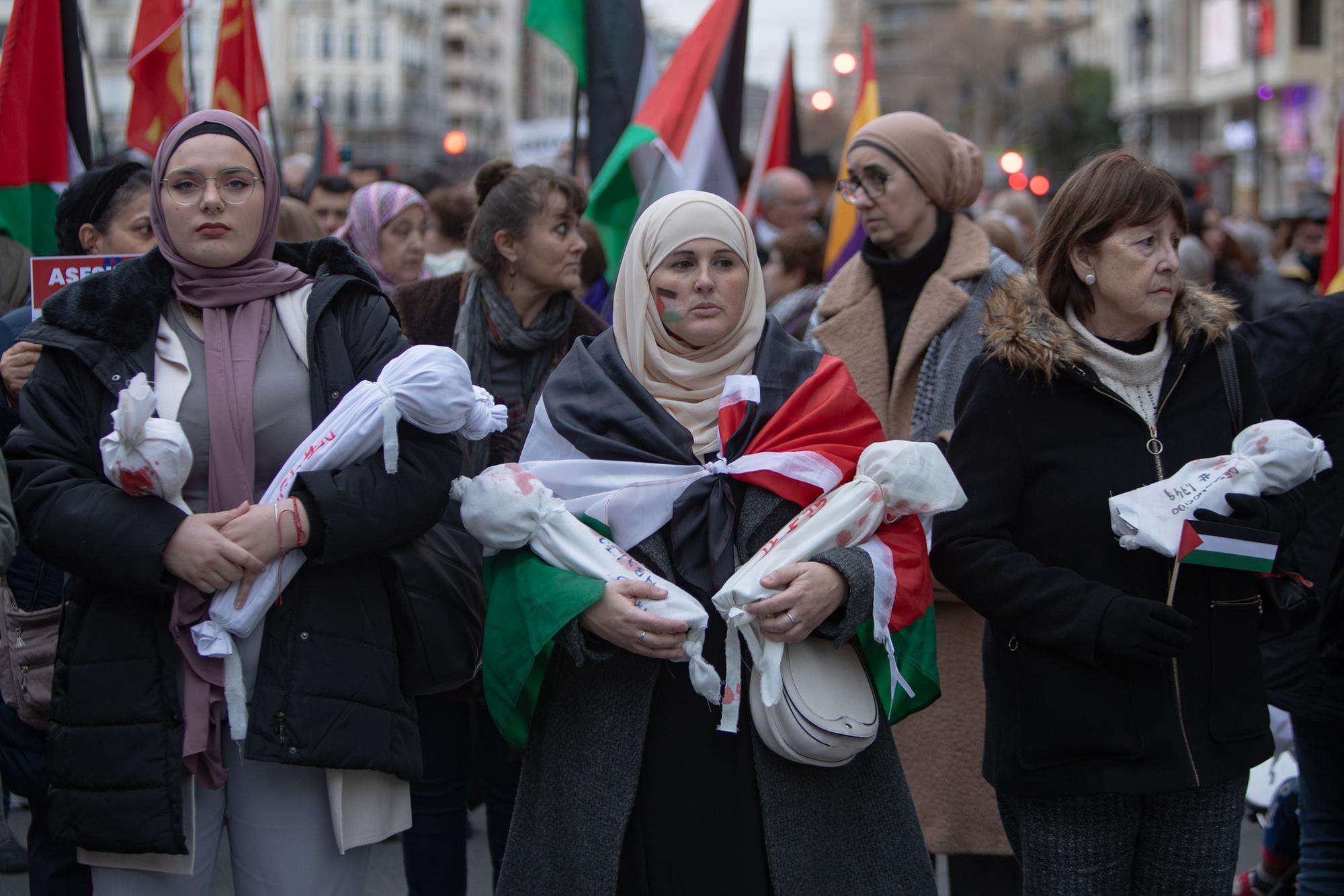 Palestina Manifestacion Valencia - 4