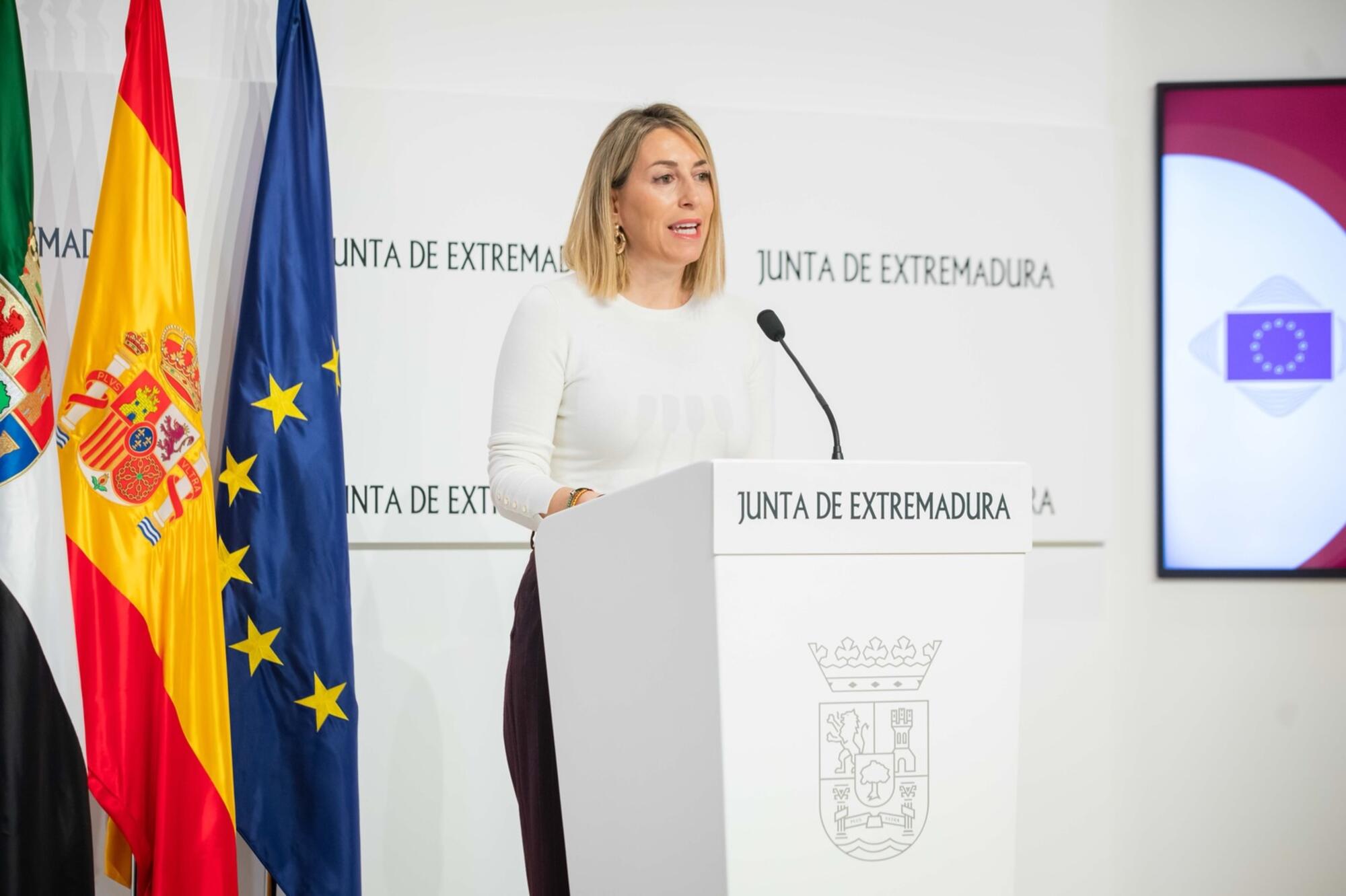 María Guardiola Extremadura