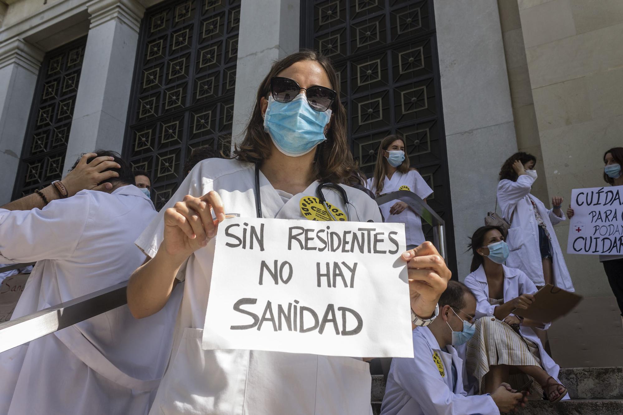 Mir Valencia Manifestación