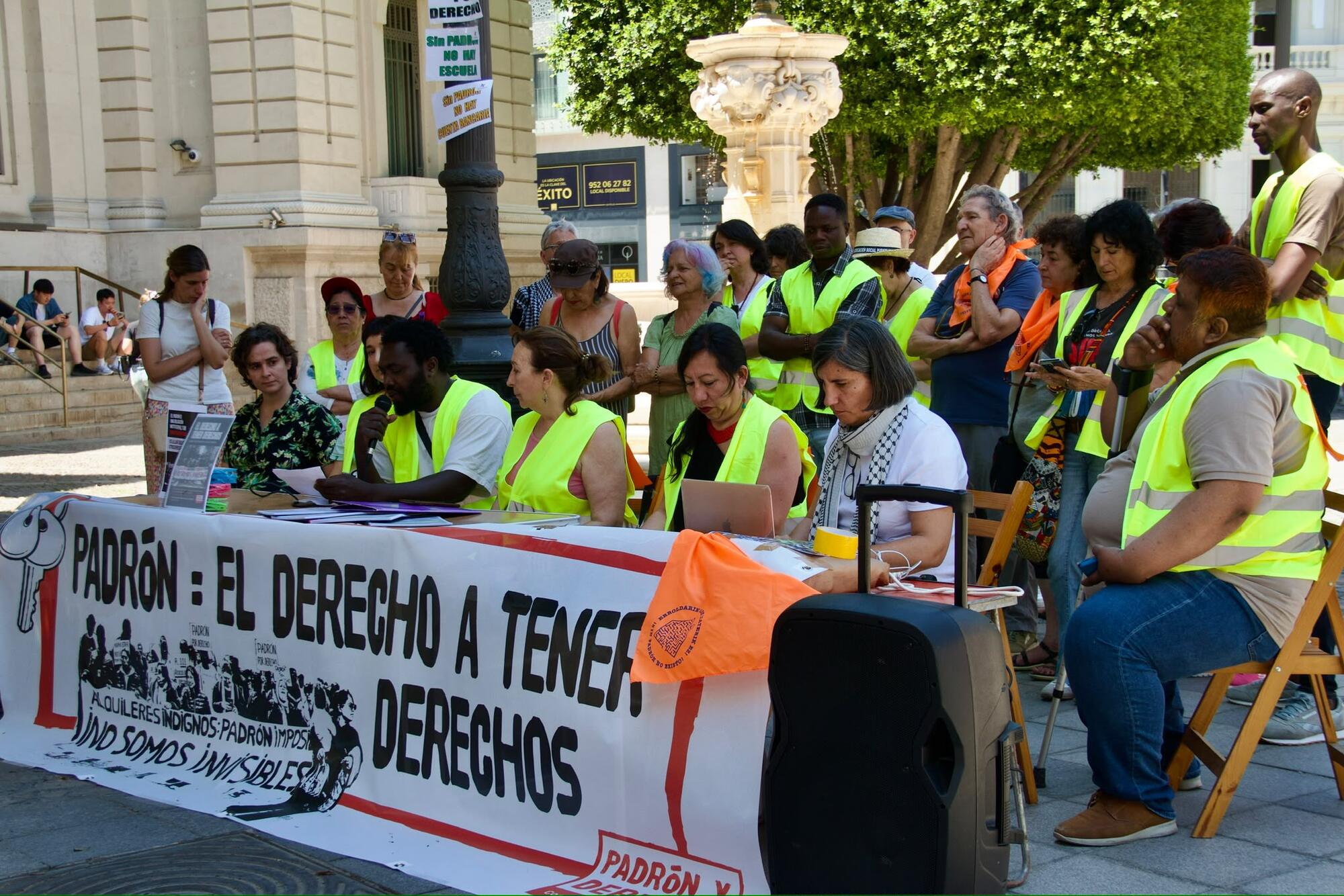 Padrón: el derecho a tener derechos