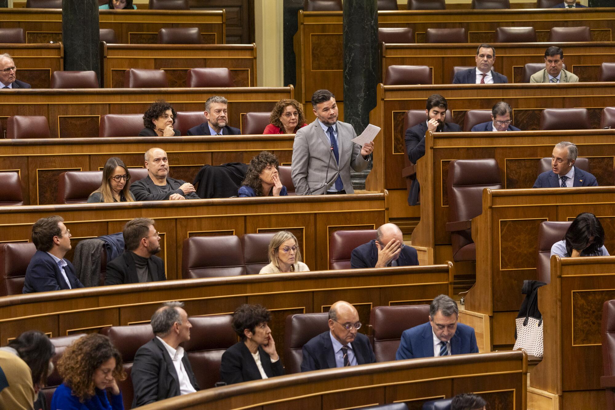 Pleno Congreso de los Diputados 26-03-25 - 29  Gabriel Rufián