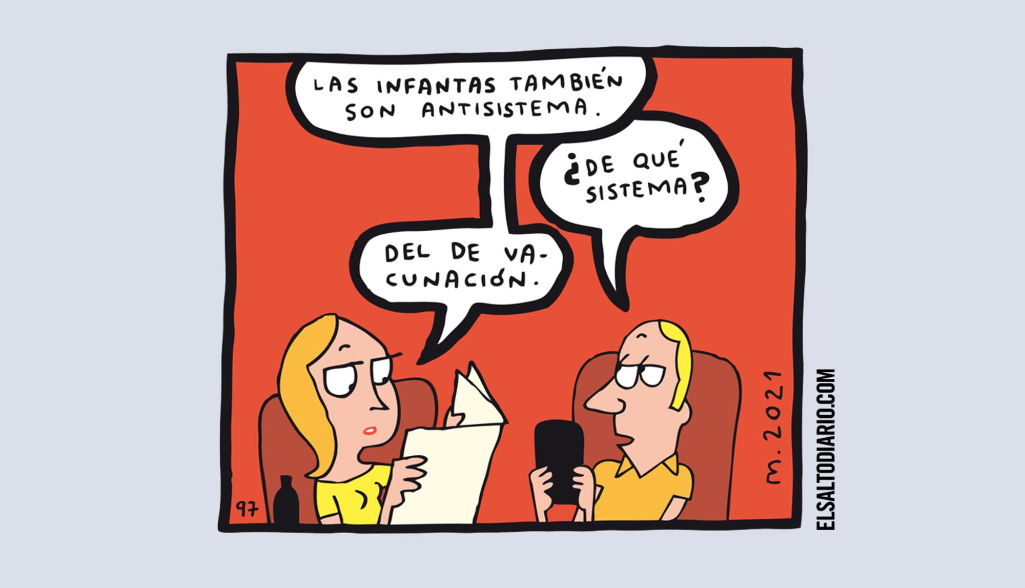 Surgen más antisistemas, por Mauro Entrialgo