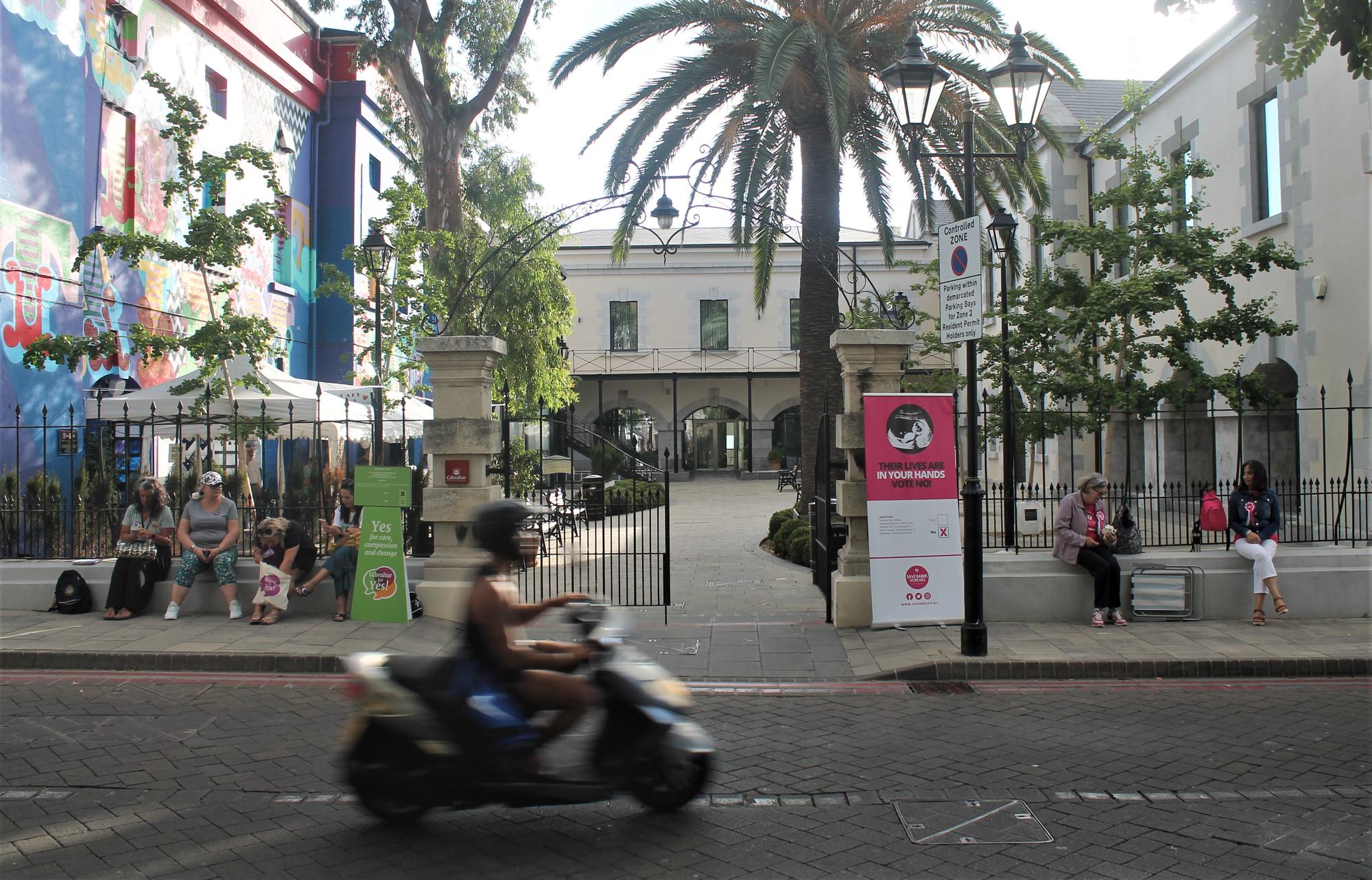 referendum aborto Gibraltar