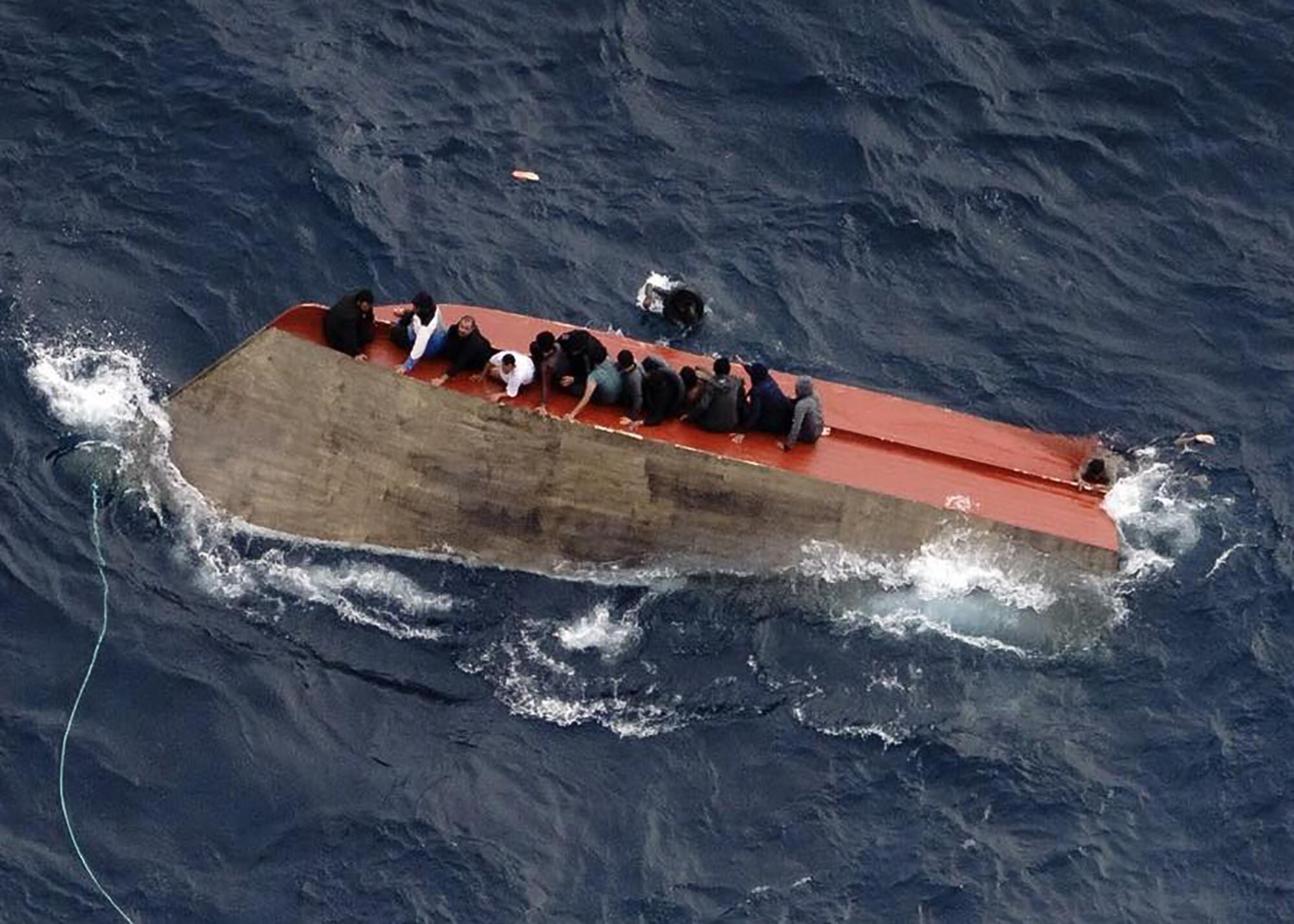 Naufragio migrantes Turquía