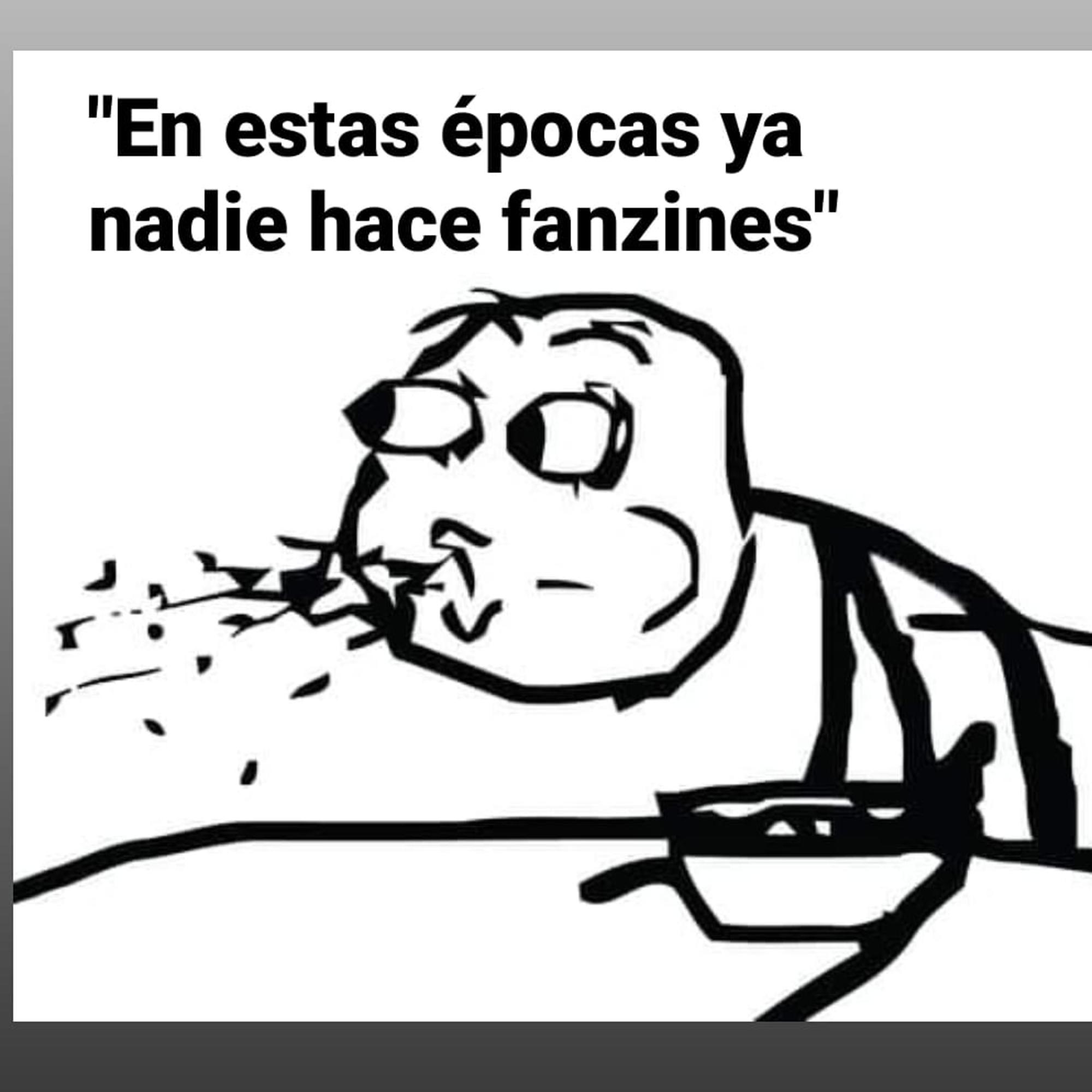 ya nadie hace fanzines