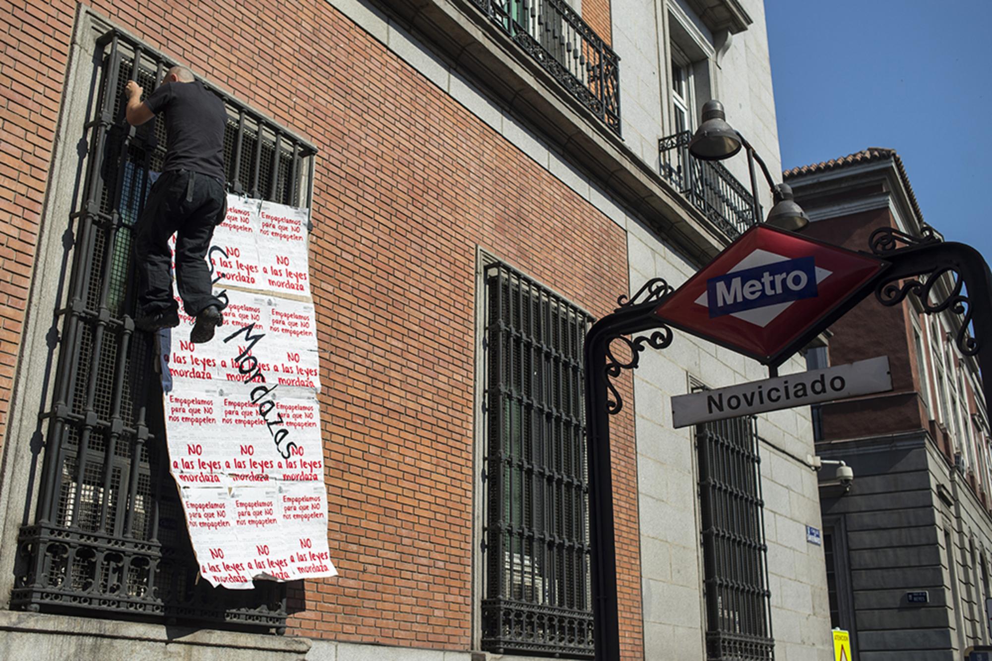 Contra las Leyes mordaza (junio 2015)