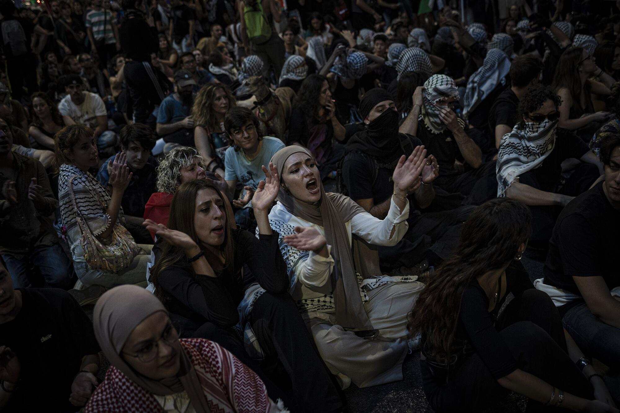 Manifestación Palestina 4 octubre Madrid - 13