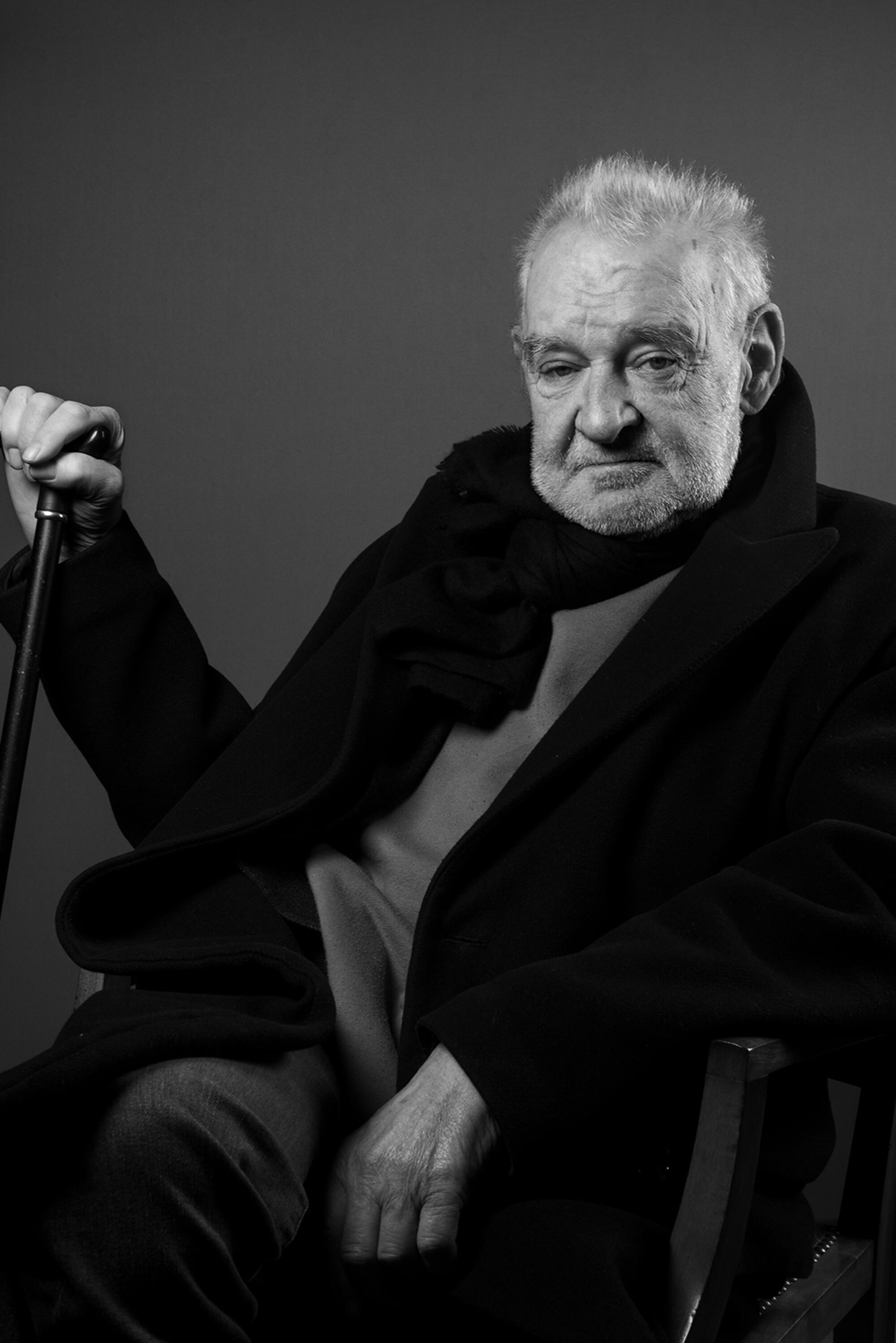 El director de cine Béla Tarr