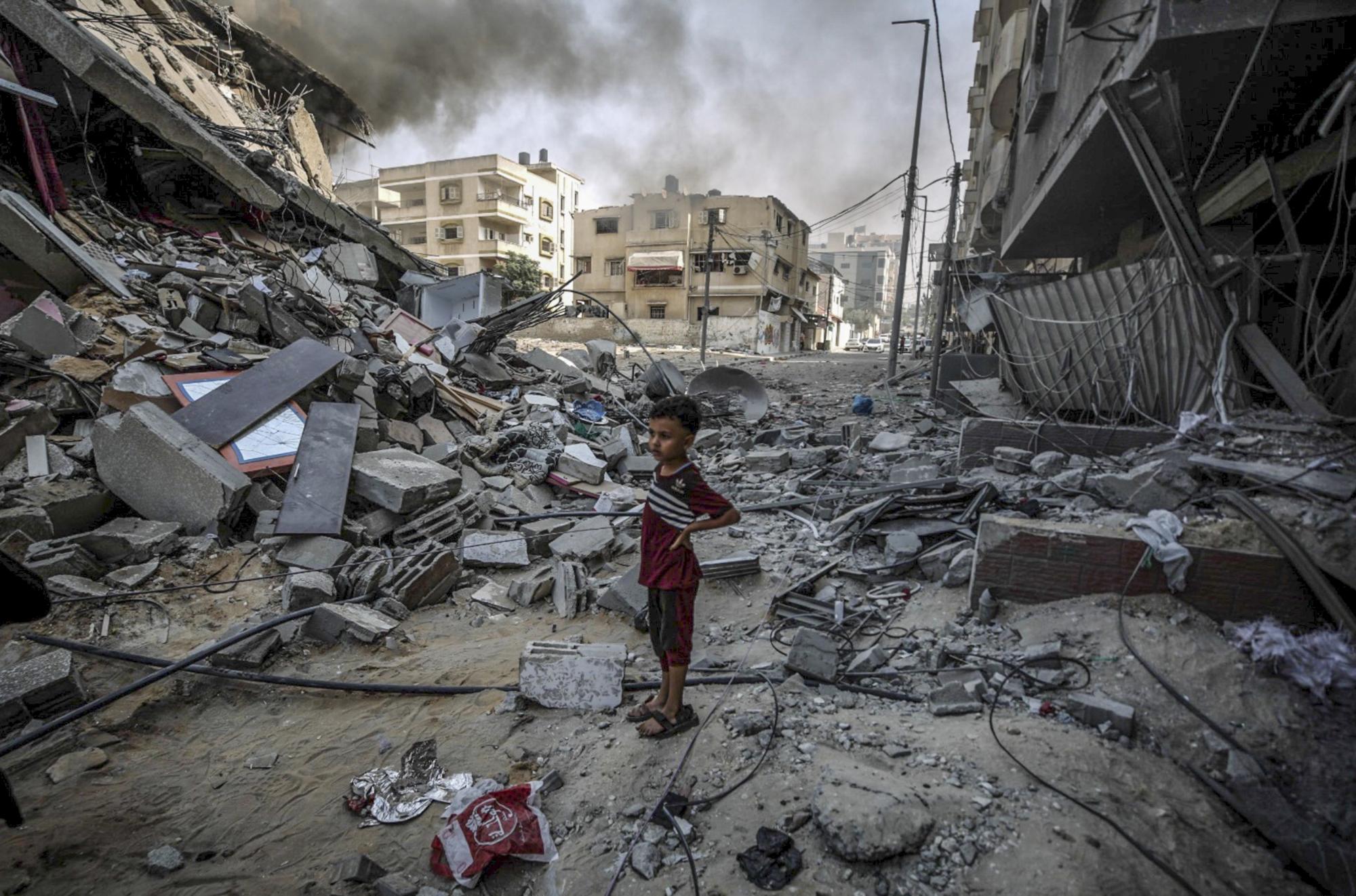 Gaza en ruinas