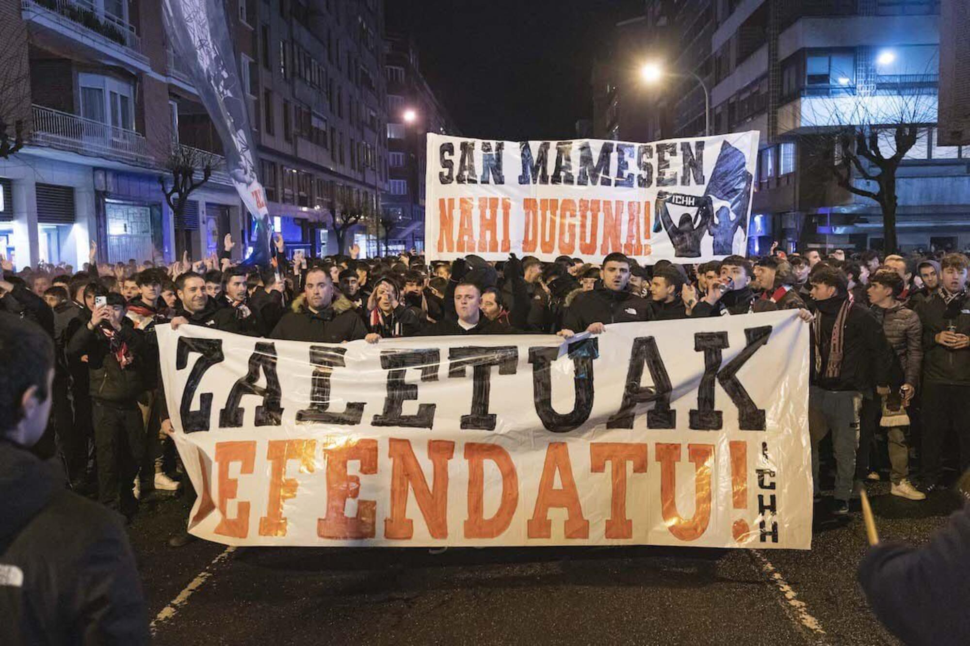 Gradas antifas en Euskalerria - 1